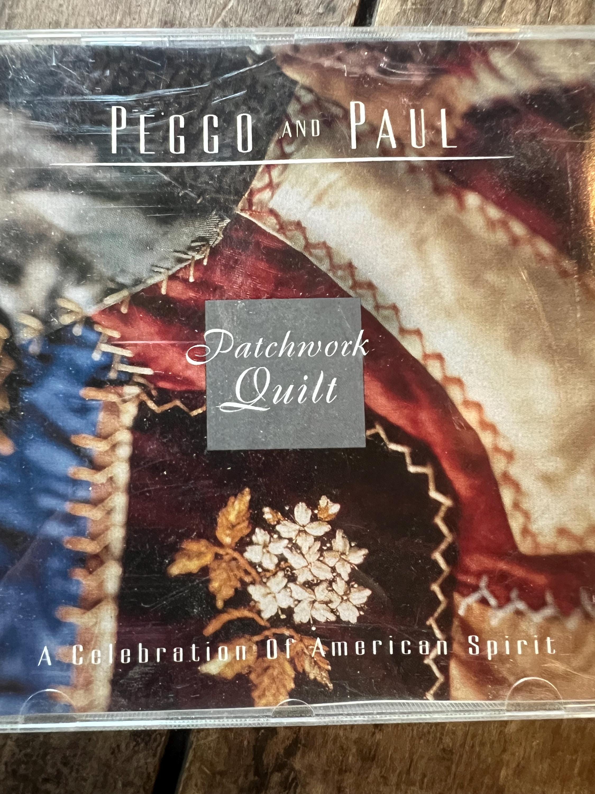 Peggo and Paul Patchwork Quilt CD - 1996 Warner Bros. Records