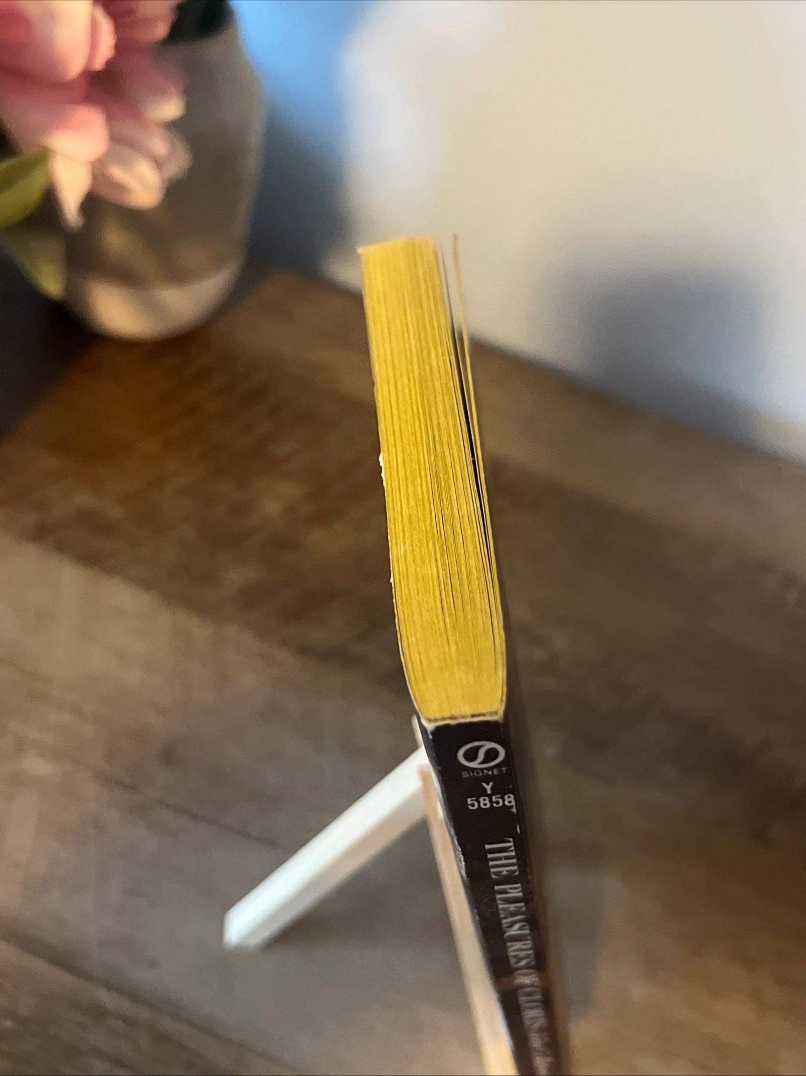 The Pleasures Of Cloris by John Colleton ( 1974 Signet ) Romance Novel