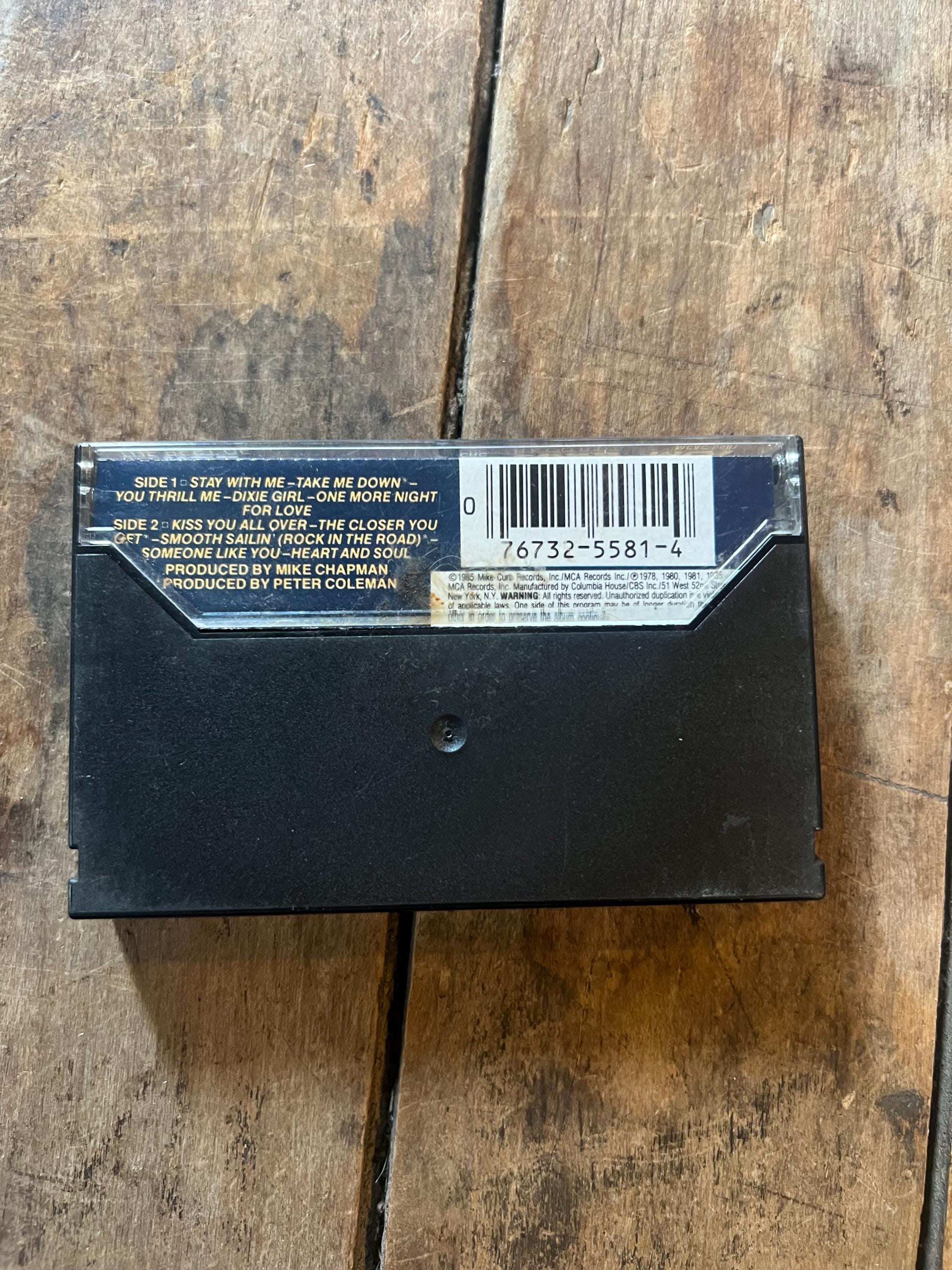 2005 Exile Best of the Best Cassette Tape - King Records