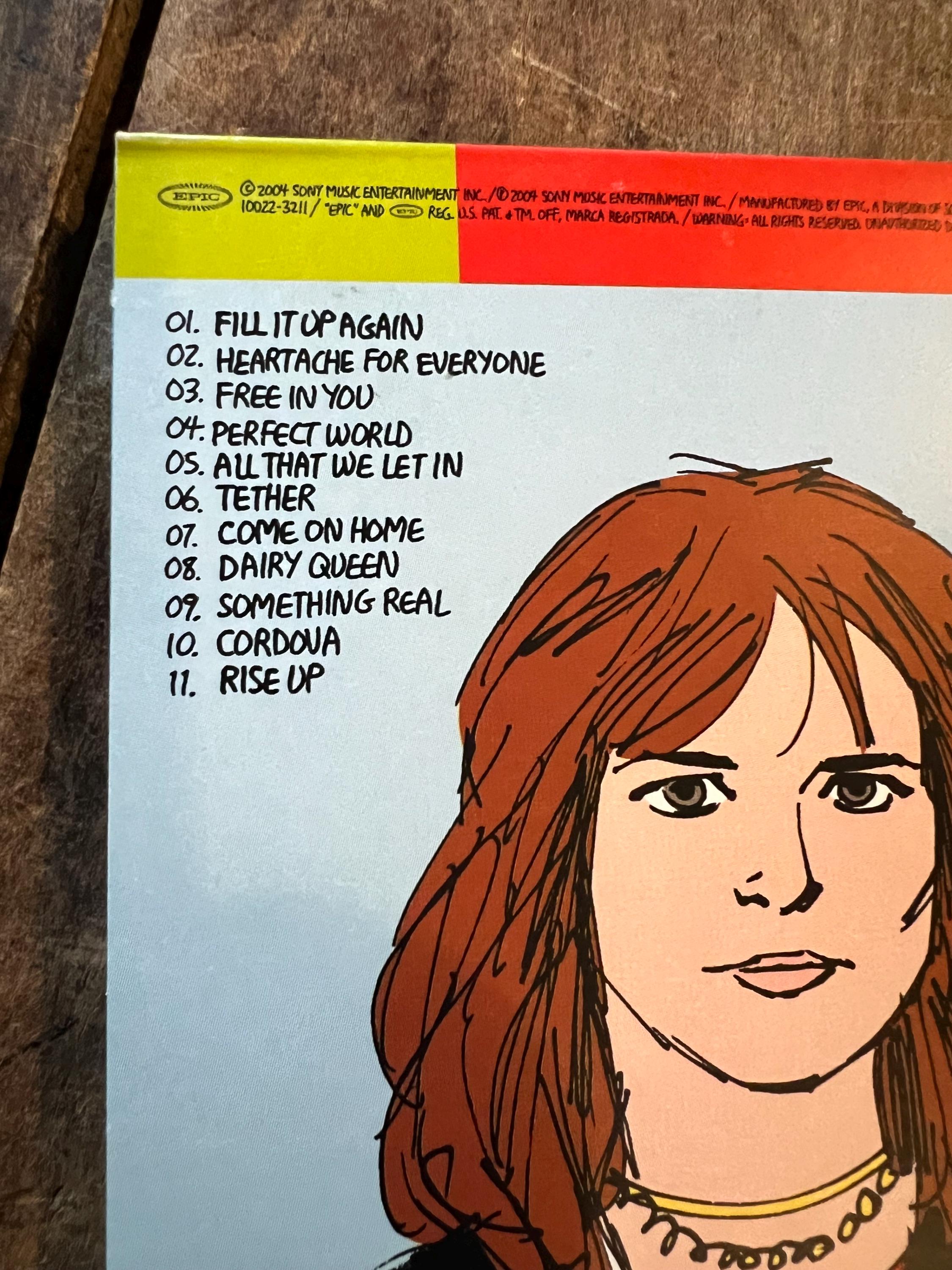 Indigo Girls “All That We Let In “ CD - 2004 Epic Records