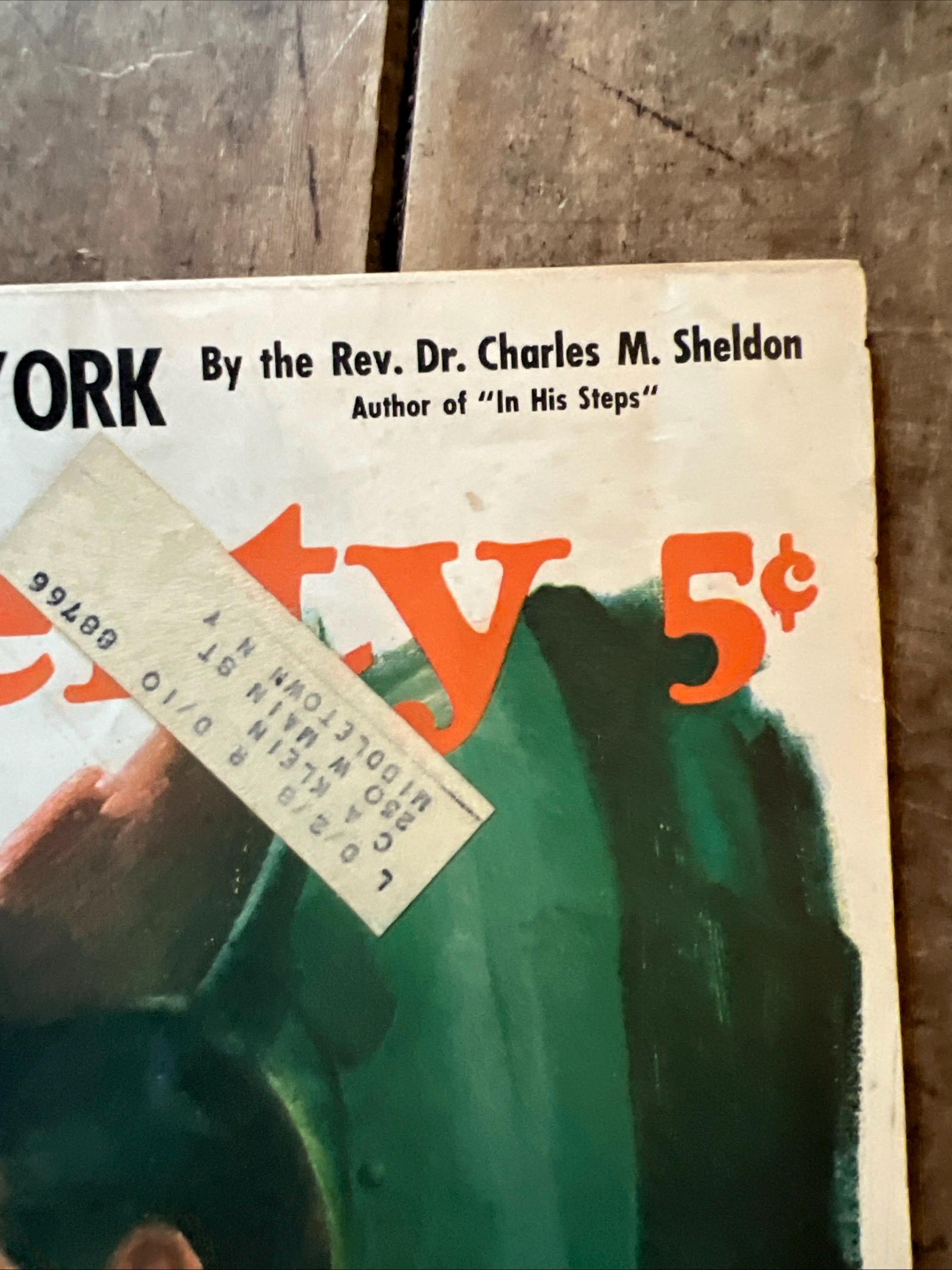 1937 Liberty Magazine - June Issue - 5 Cent Cover - Rare Advertising & Stories