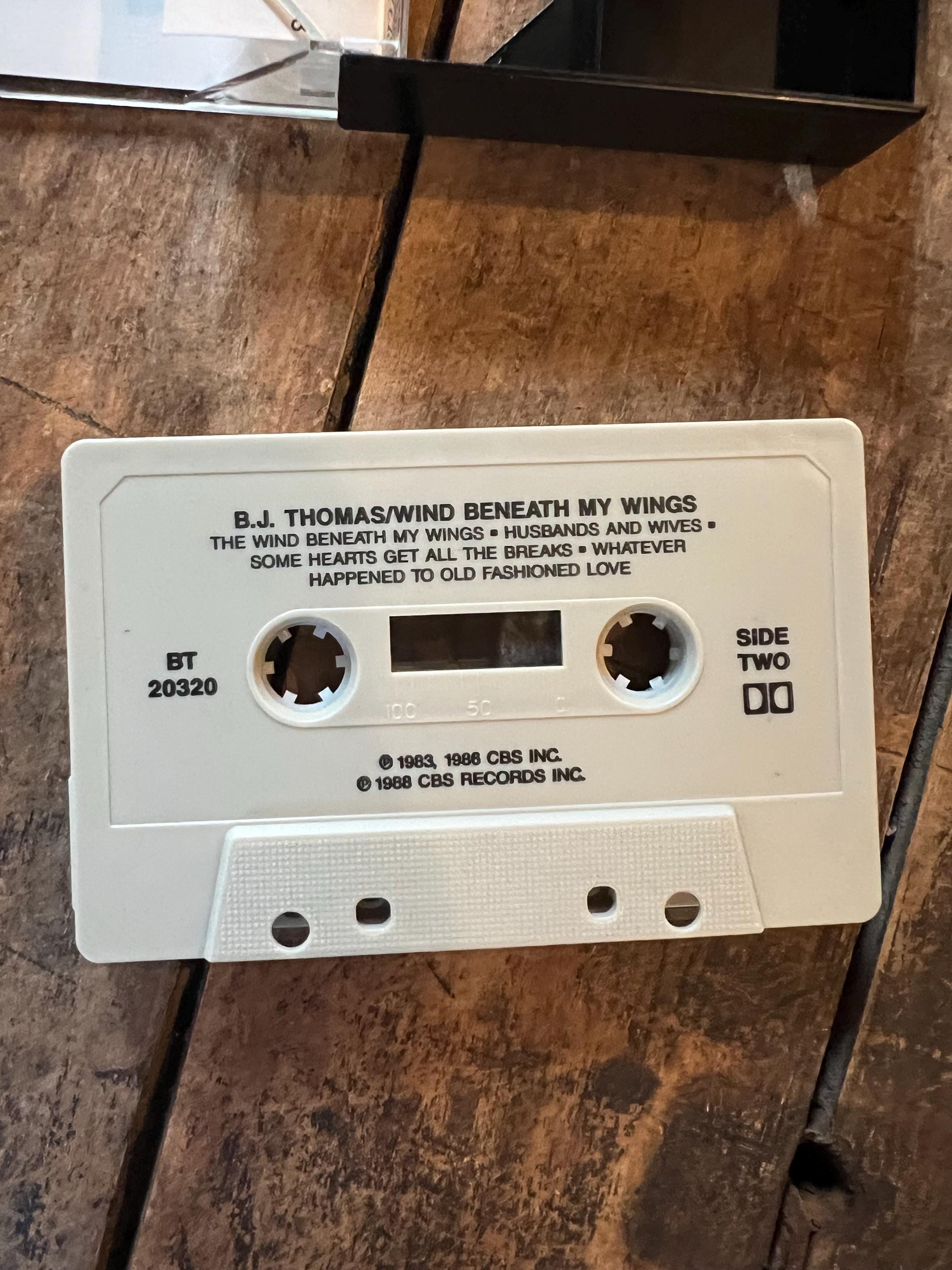 1988 B.J. Thomas “Wind Beneath My Wings” Cassette Tape - CBS Special Products Records