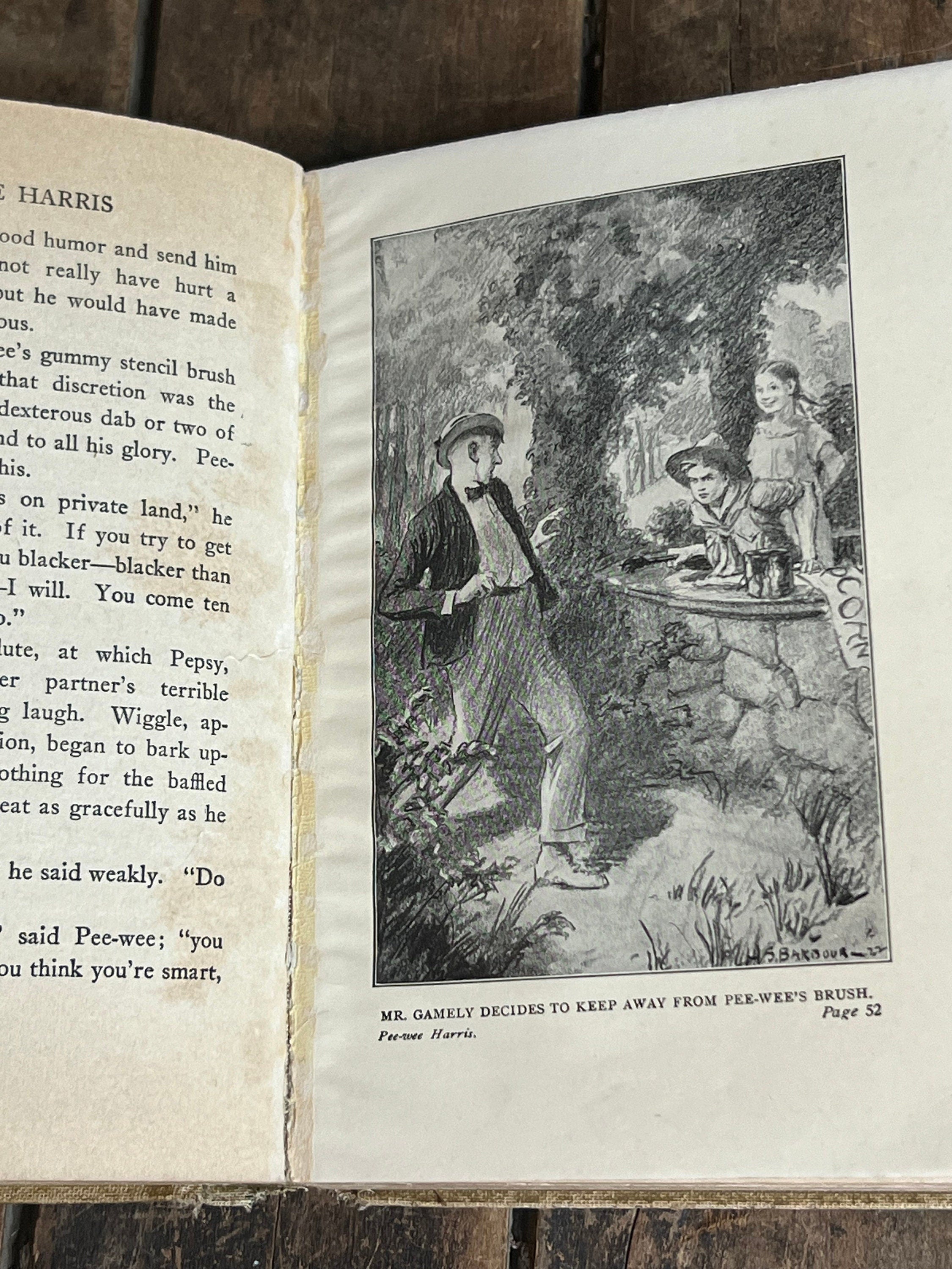 Pee-Wee Harris: 1922 First Edition, Boy Scouts of America Book