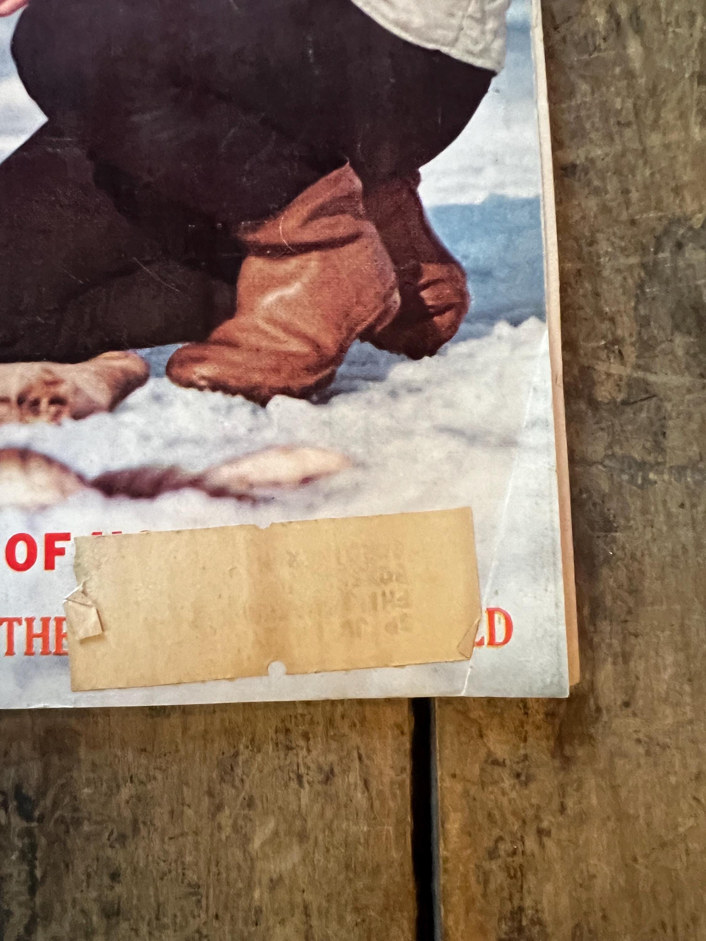 Vintage 1964 Sports Afield Magazine: January Edition