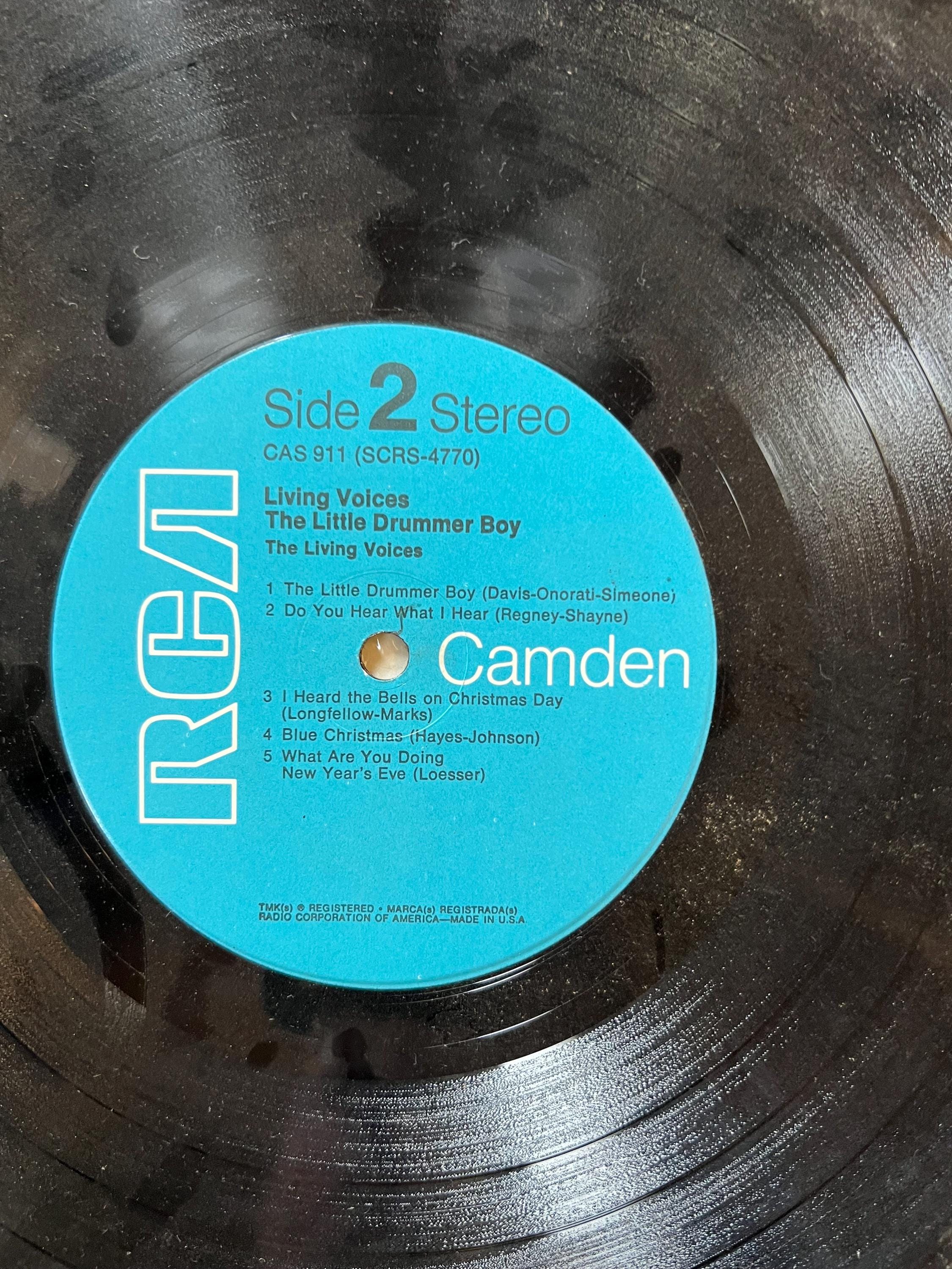 The Little Drummer Boy - 1965 RCA Camden Records - LP Vinyl Album