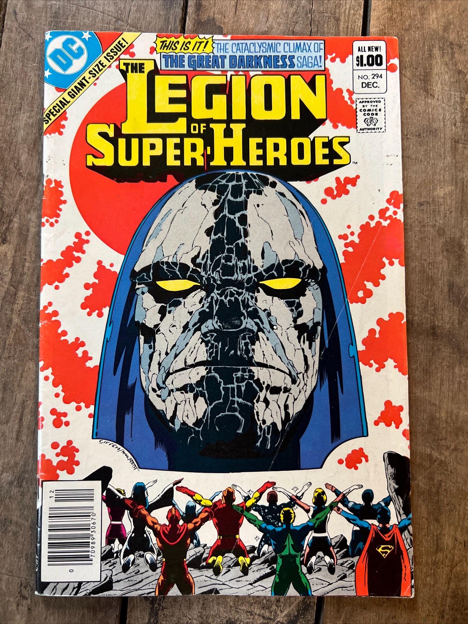 Legion of Super-Heroes #294 Newsstand Edition (1982) - DC Comic Book - Special Giant Size Issue