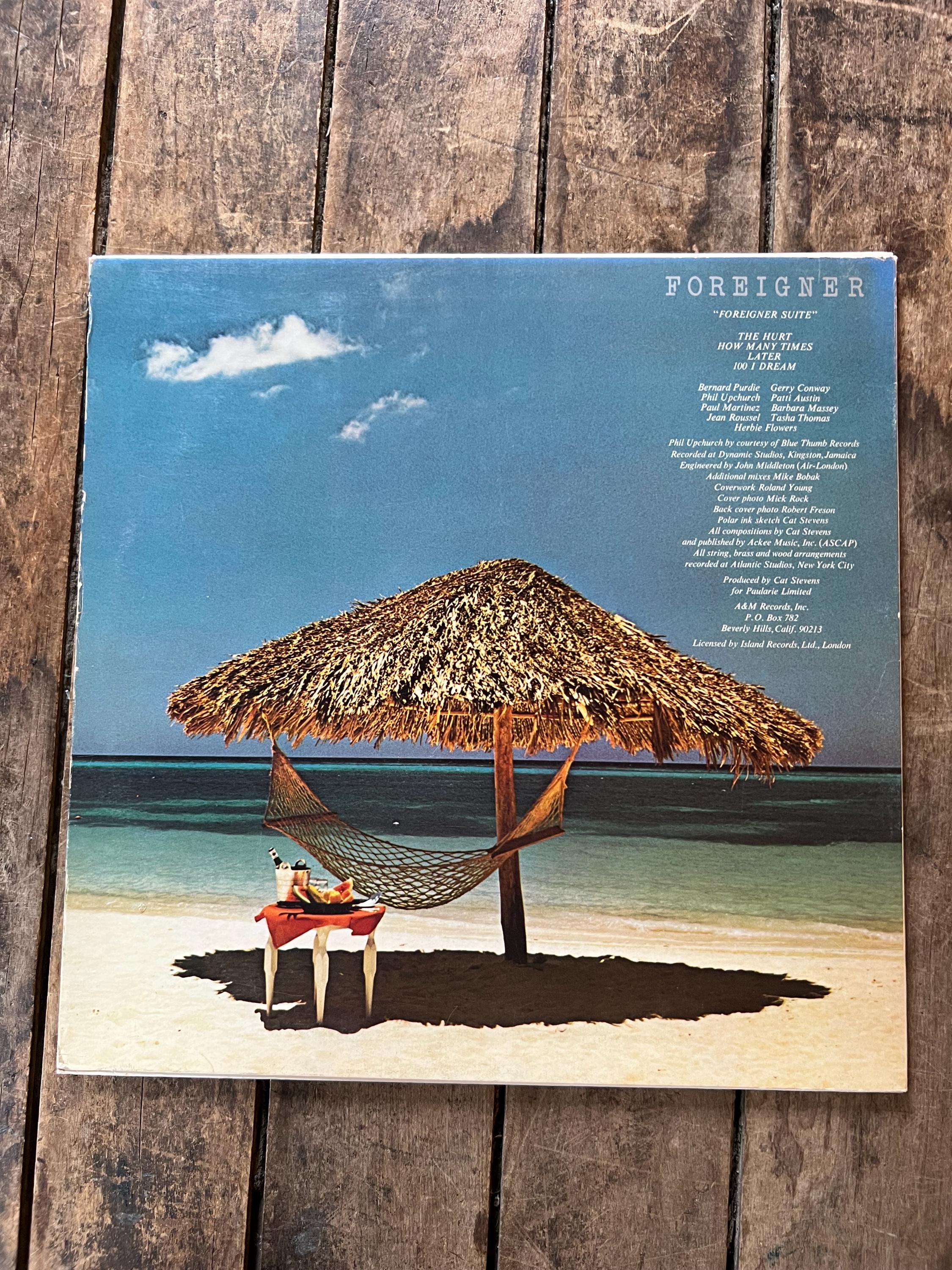 Cat Stevens "Foreigner" LP - 1973 A&M Records Vinyl - Folk Pop Rock