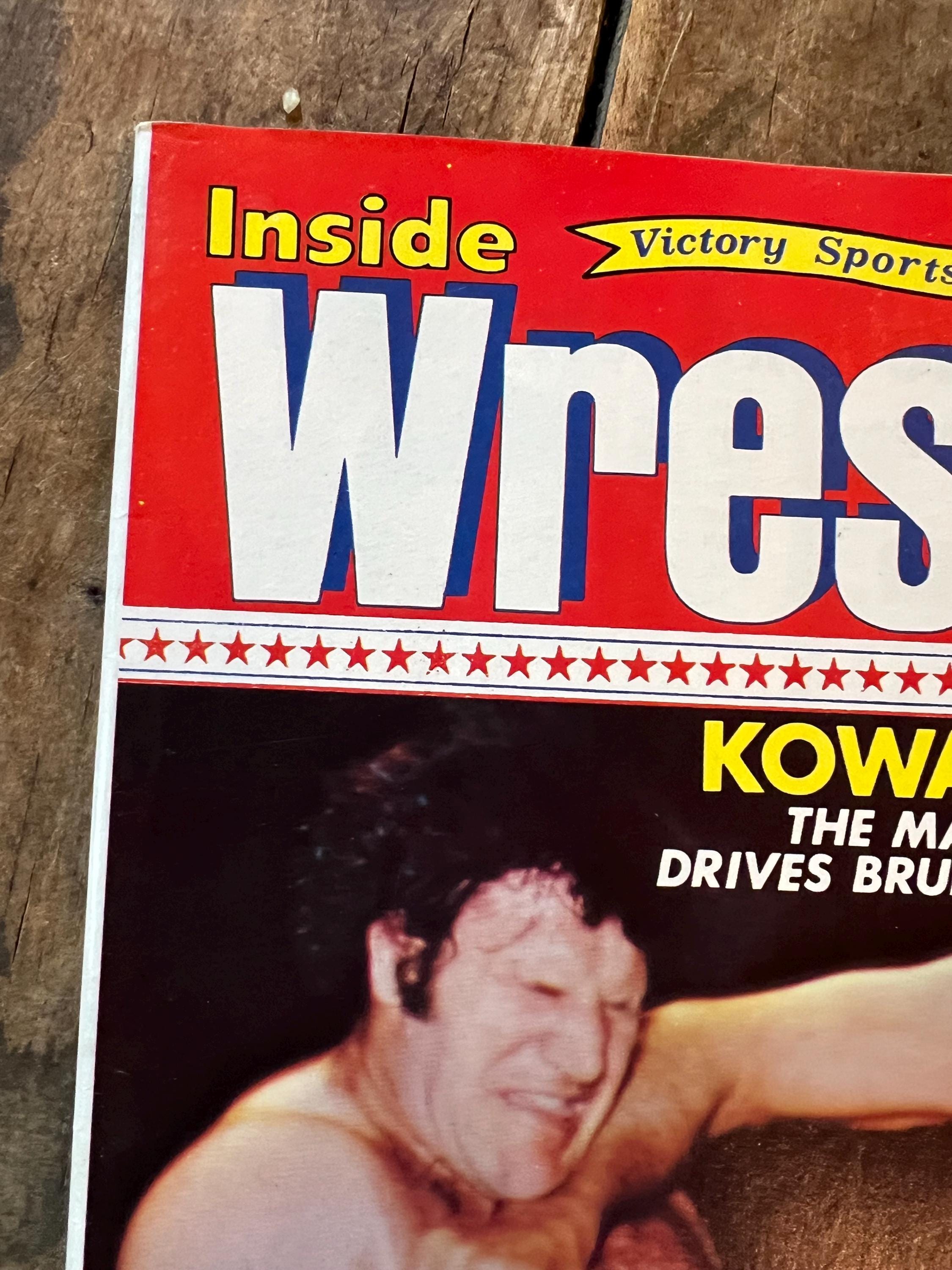 Inside Wrestling Magazine - September 1974 Issue - WWF / WWE - Killer Kowalski Cover