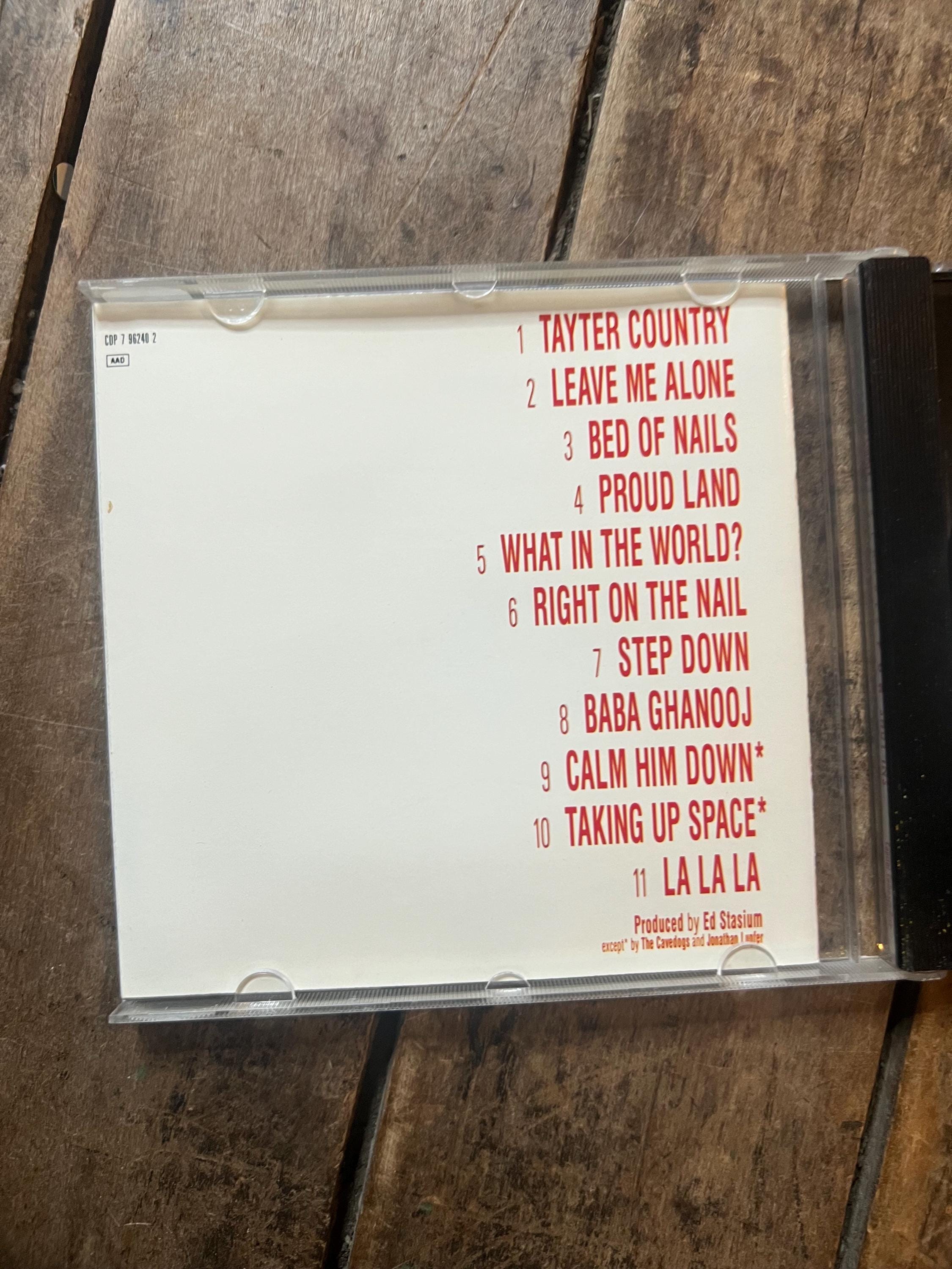 The Cavedogs "Joy Rides For Shut-Ins" CD - 1990 Indie Rock - Enigma Records