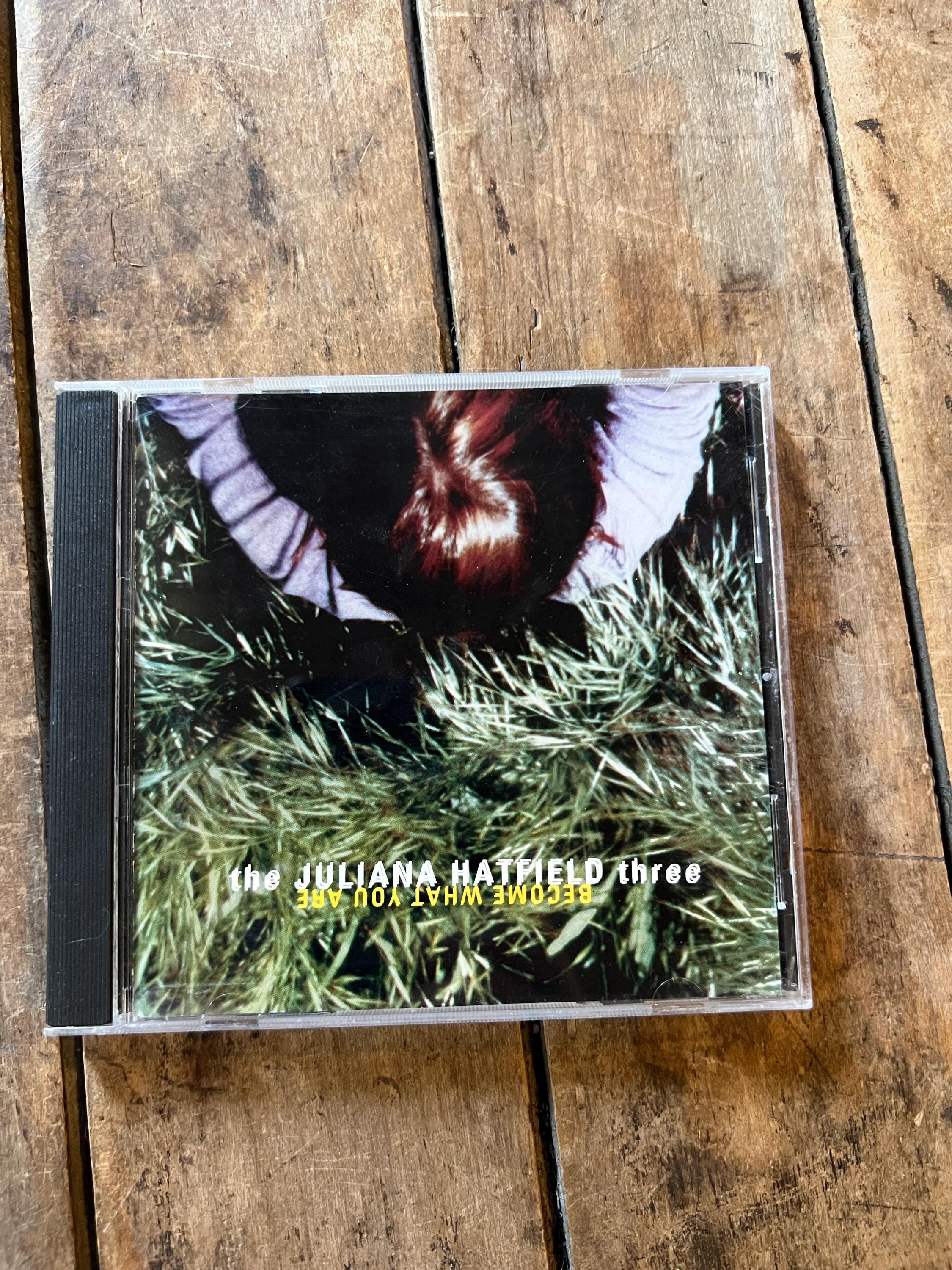 The Juliana Hatfield Three “Become What You Are” CD - 1993 Atlantic Records
