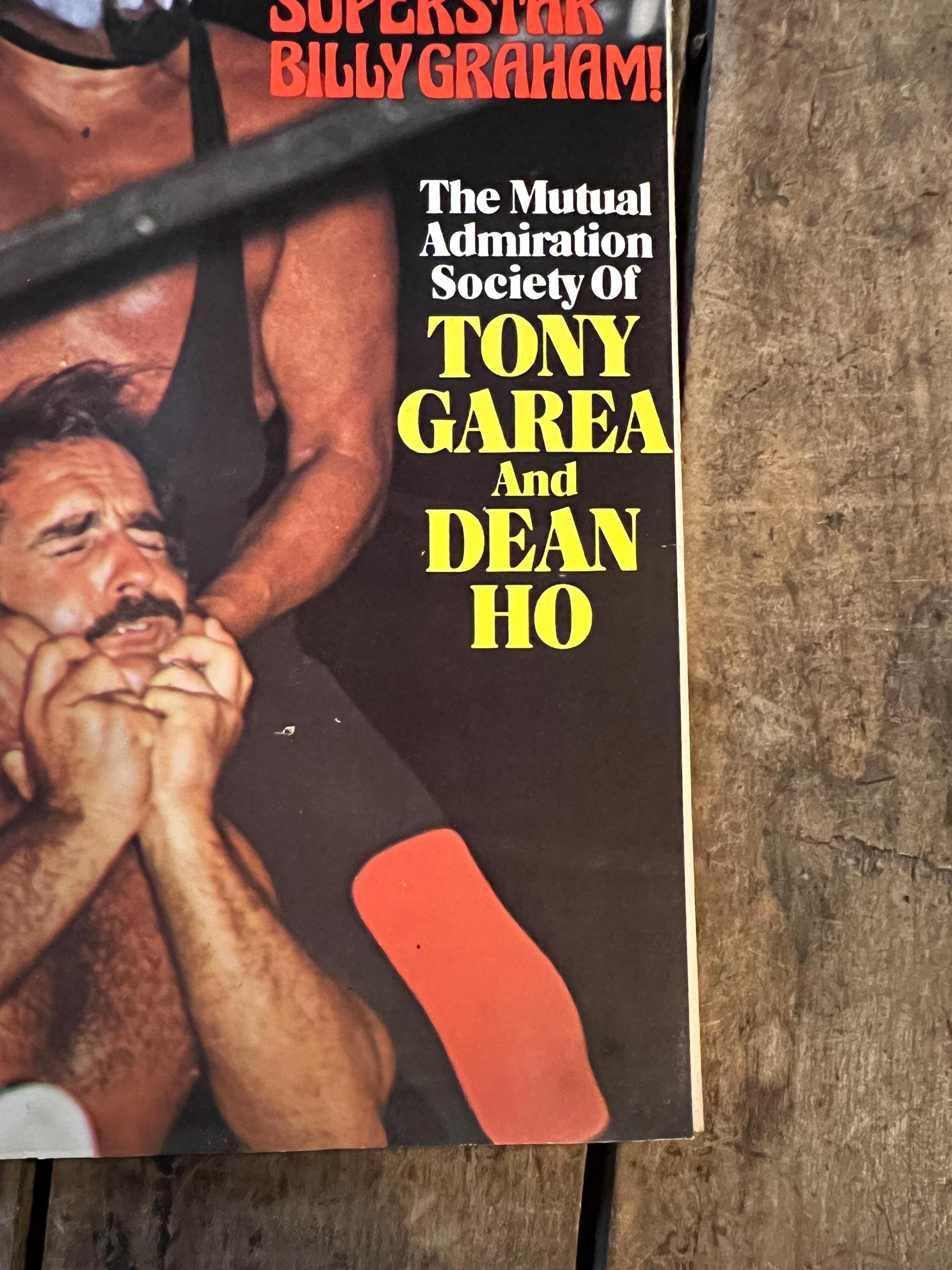 Complete Wrestling Roundup Magazine  - December 1974 Issue WWF / WWE