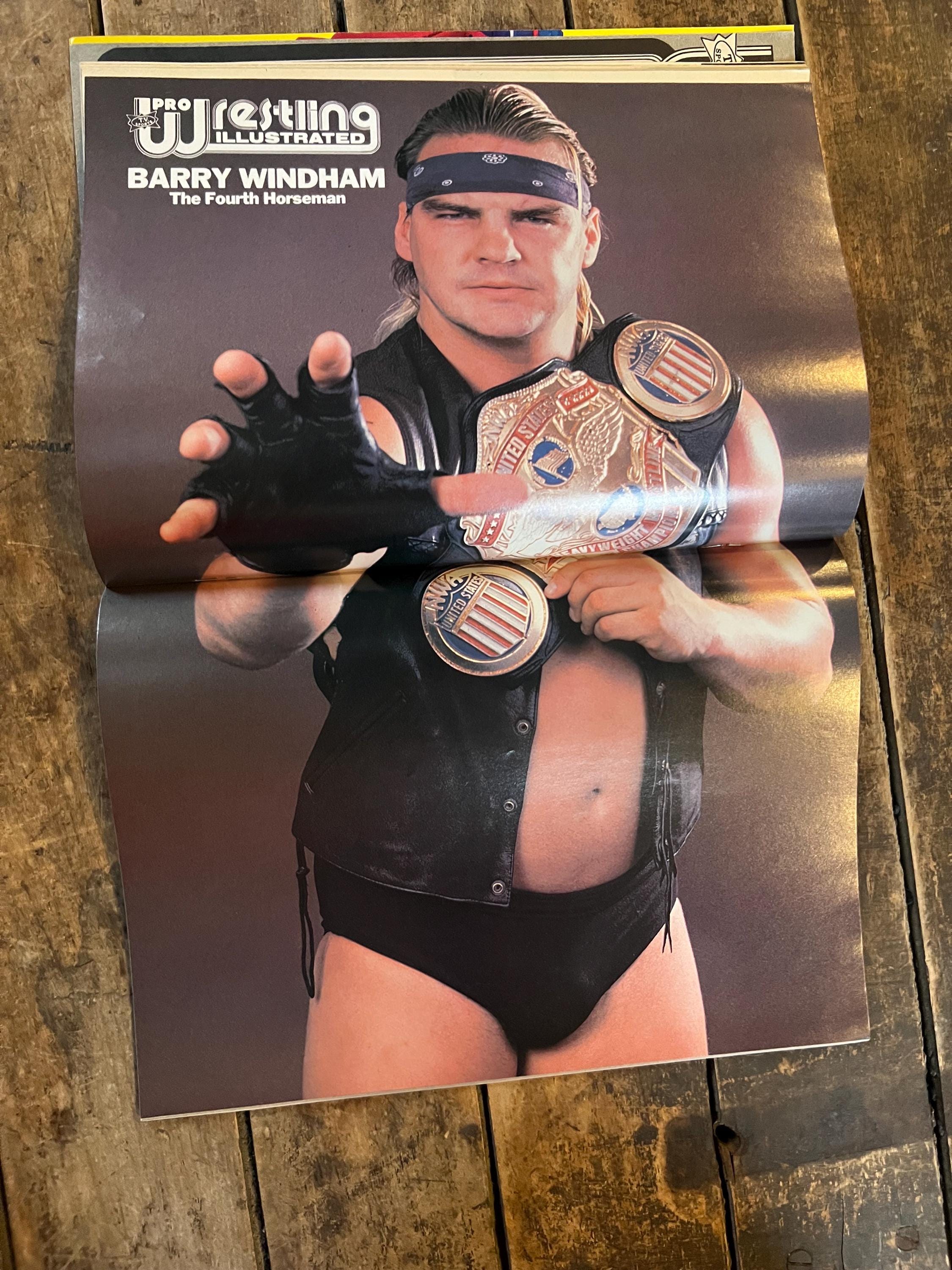 Pro Wrestling Illustrated Magazine  - January 1989- WWF WWE - Miss Elizabeth