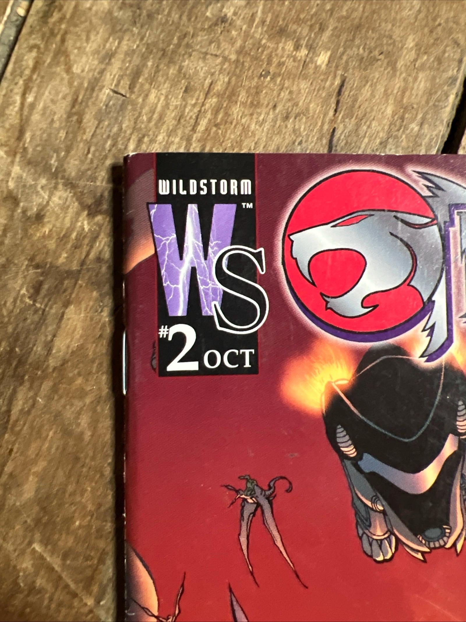 Thundercats: Dogs of War #2 (2003) Newsstand Edition - Wildstorm Comics