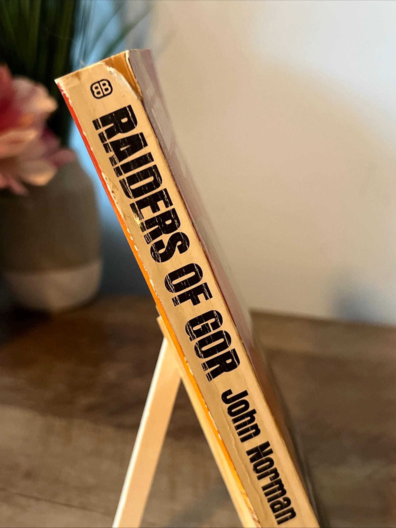 Raiders Of GOR By John Norman - 1971 Paperback Original First Printing Edition