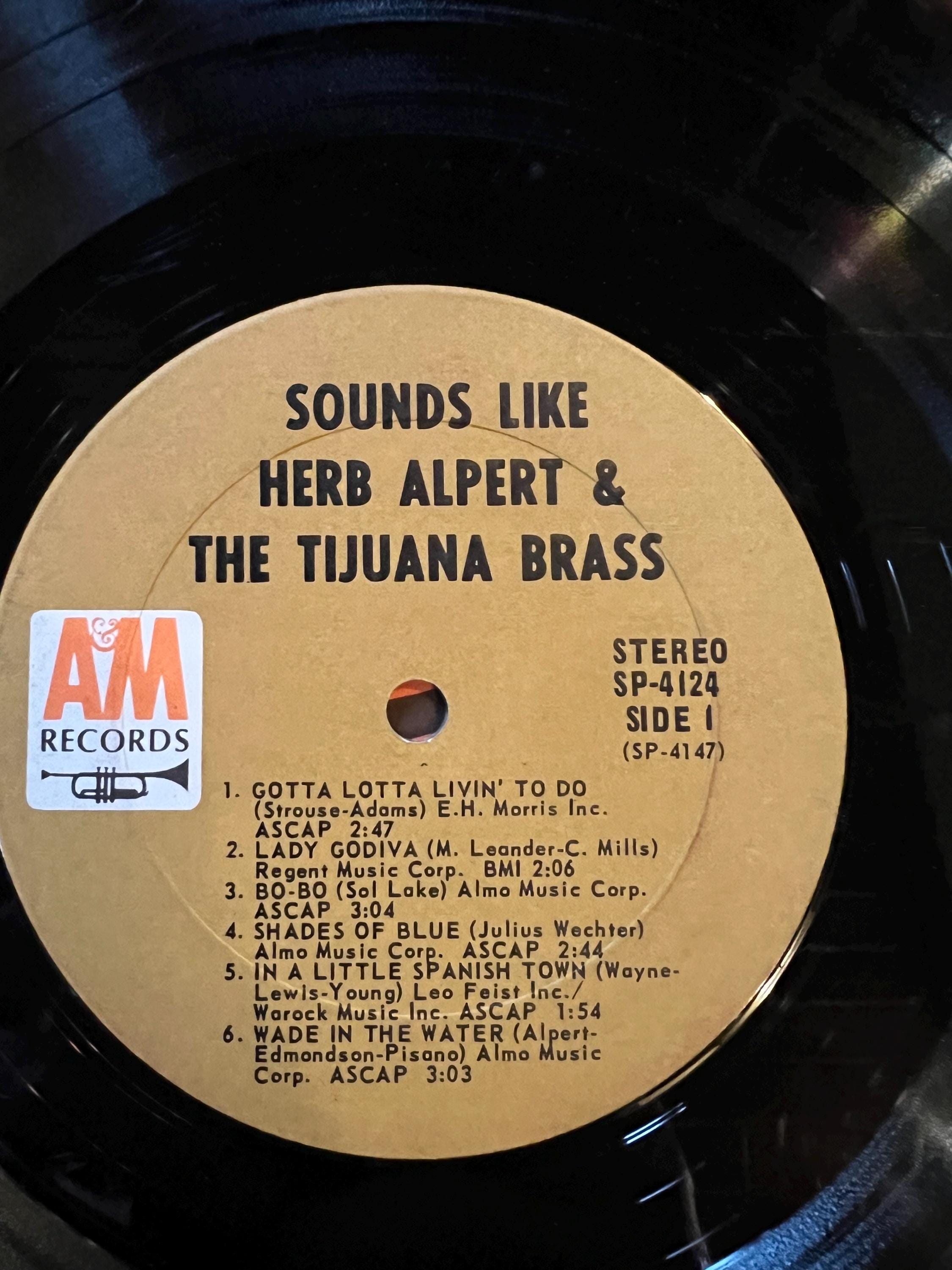 Sounds Like ….. Herb Alpert and The Tijuana Brass - A&M Records LP 1967 - Vintage Vinyl Record