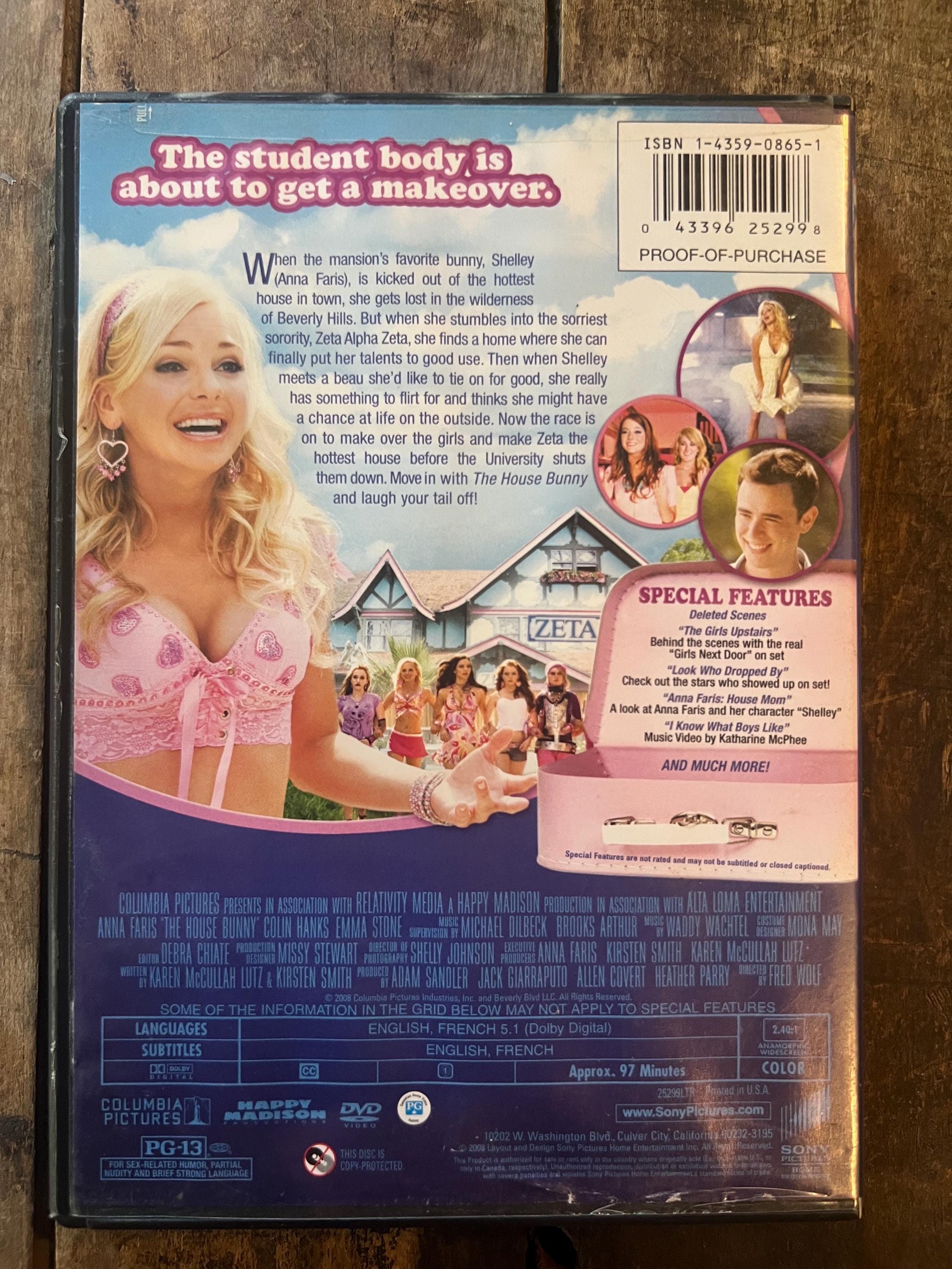 The House Bunny ( DVD )  Starring Anna Faris & Emma Stone