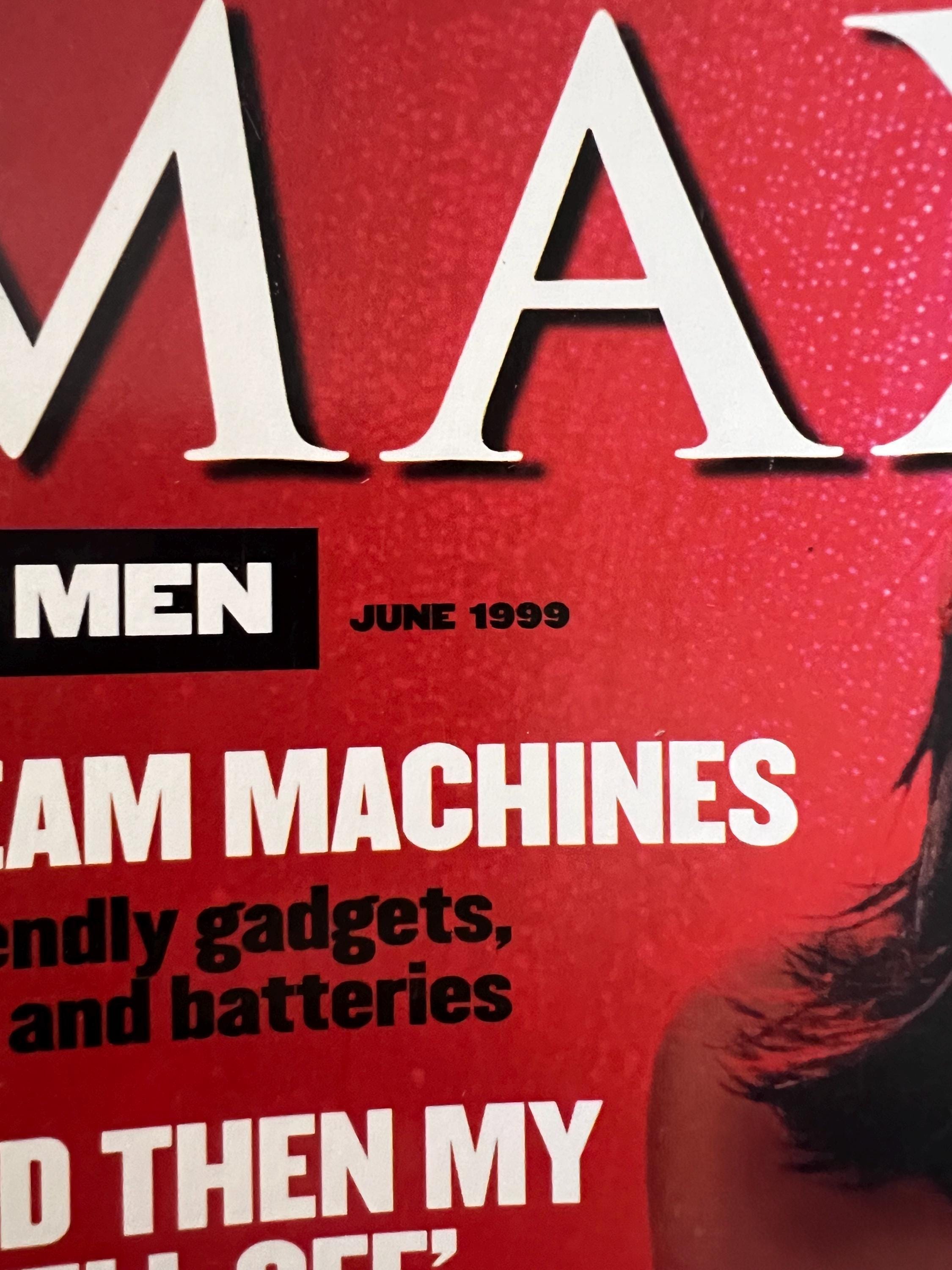 Vintage MAXIM Magazine June 1999: Shannen Doherty Cover