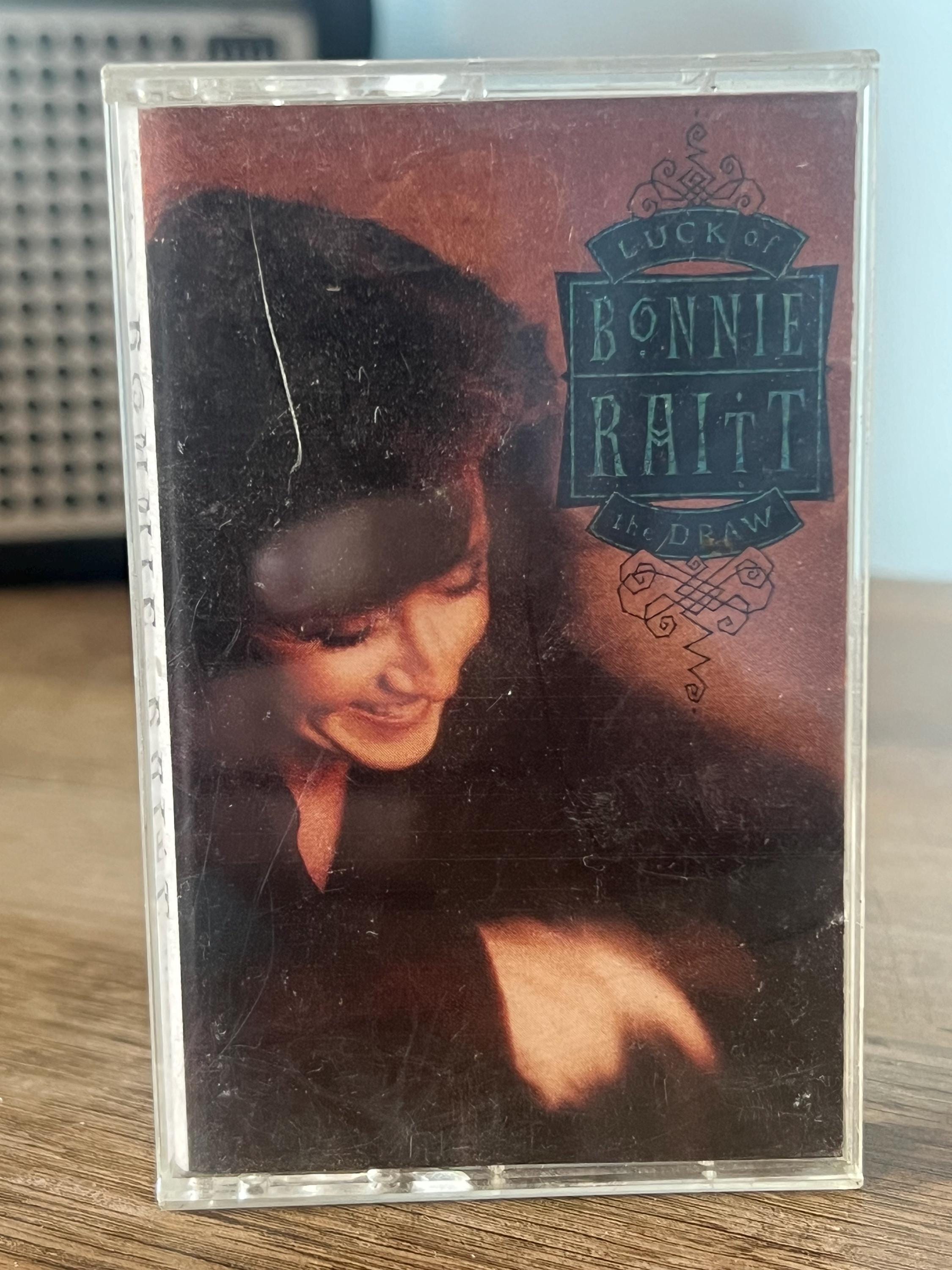 Vintage 1991 Bonnie Raitt Luck of the Draw Cassette Tape