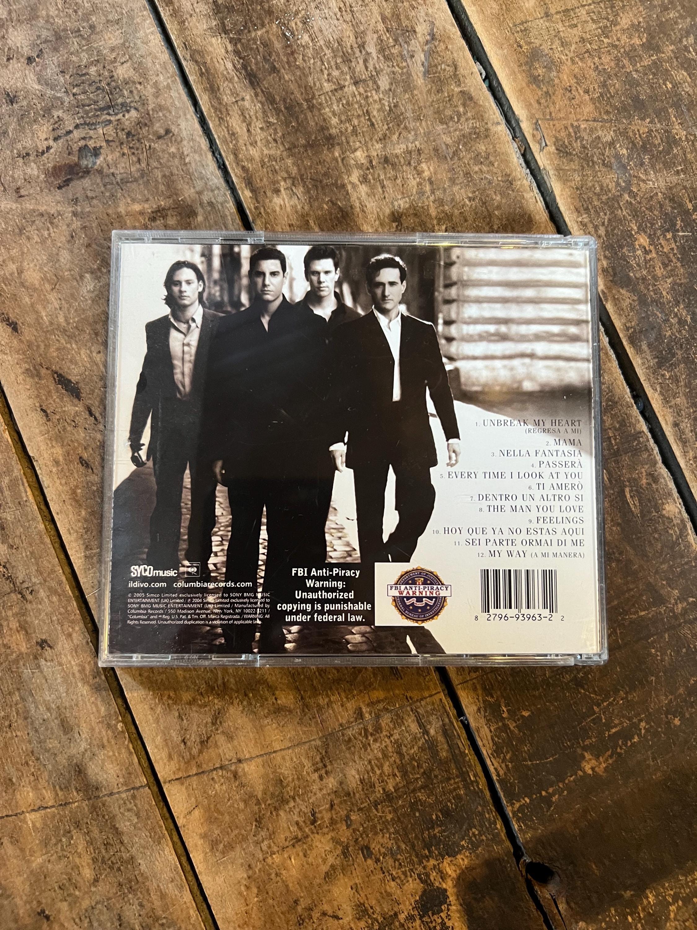 IL DIVO  CD - 2004 Columbia Records - Classical Contemporary