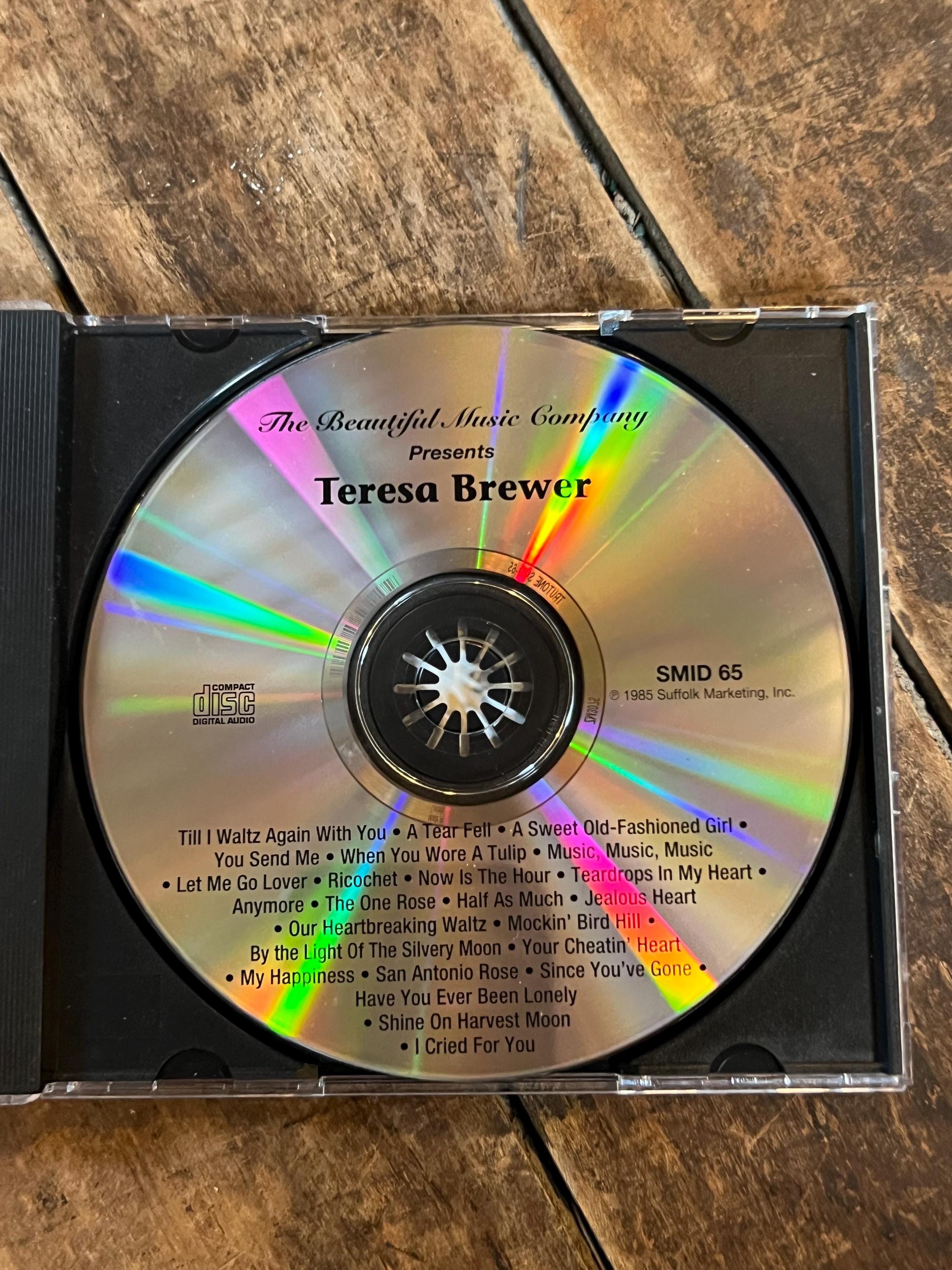 Teresa Brewer: Her Heart Touching Love Songs CD - 2002