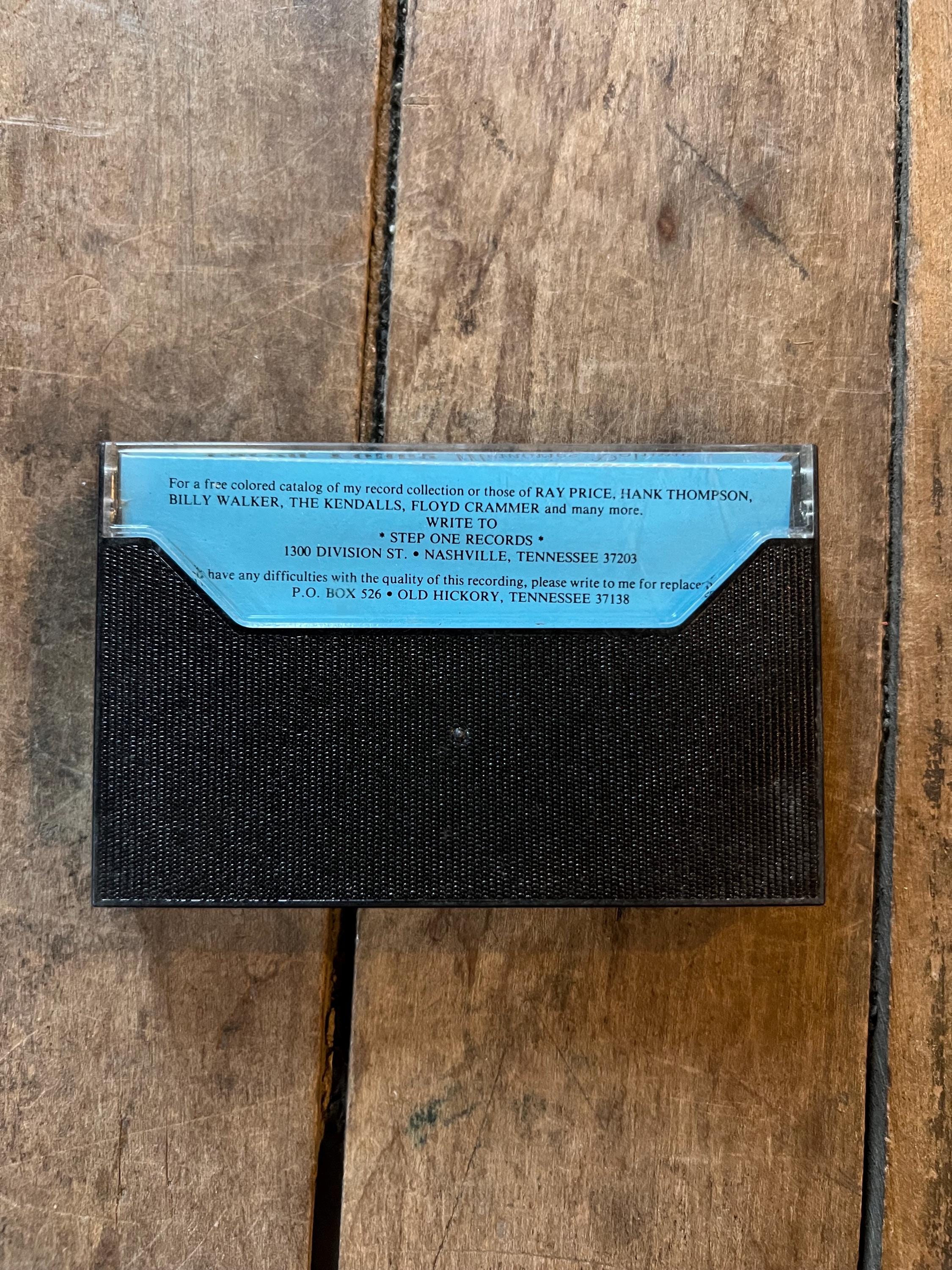 Faron Young "Memories Vol. 1" Cassette Tape - Vintage Country Music