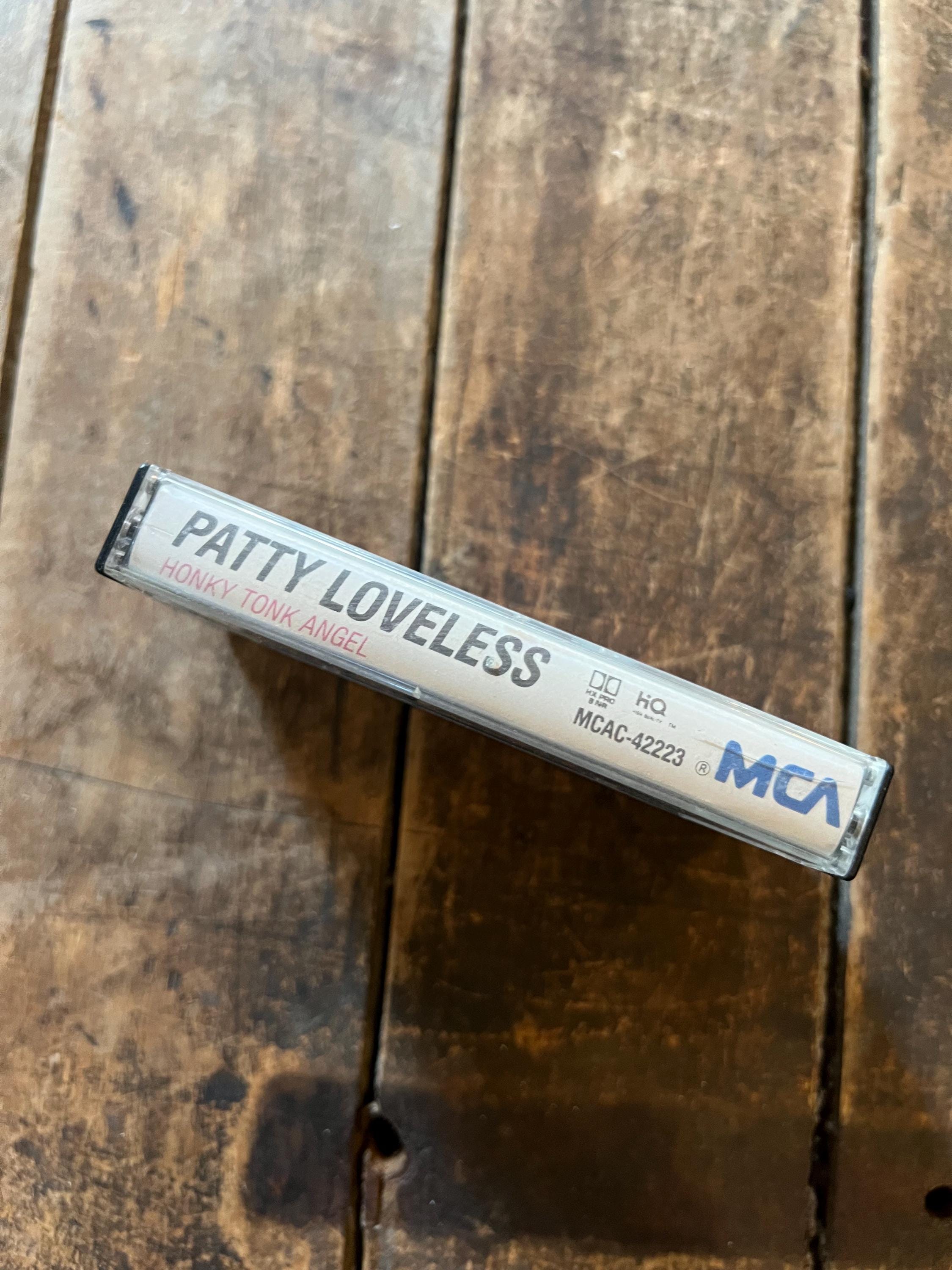 1988 Patty Loveless “Honky Tonk Angel” Cassette Tape - MCA Records Club Edition