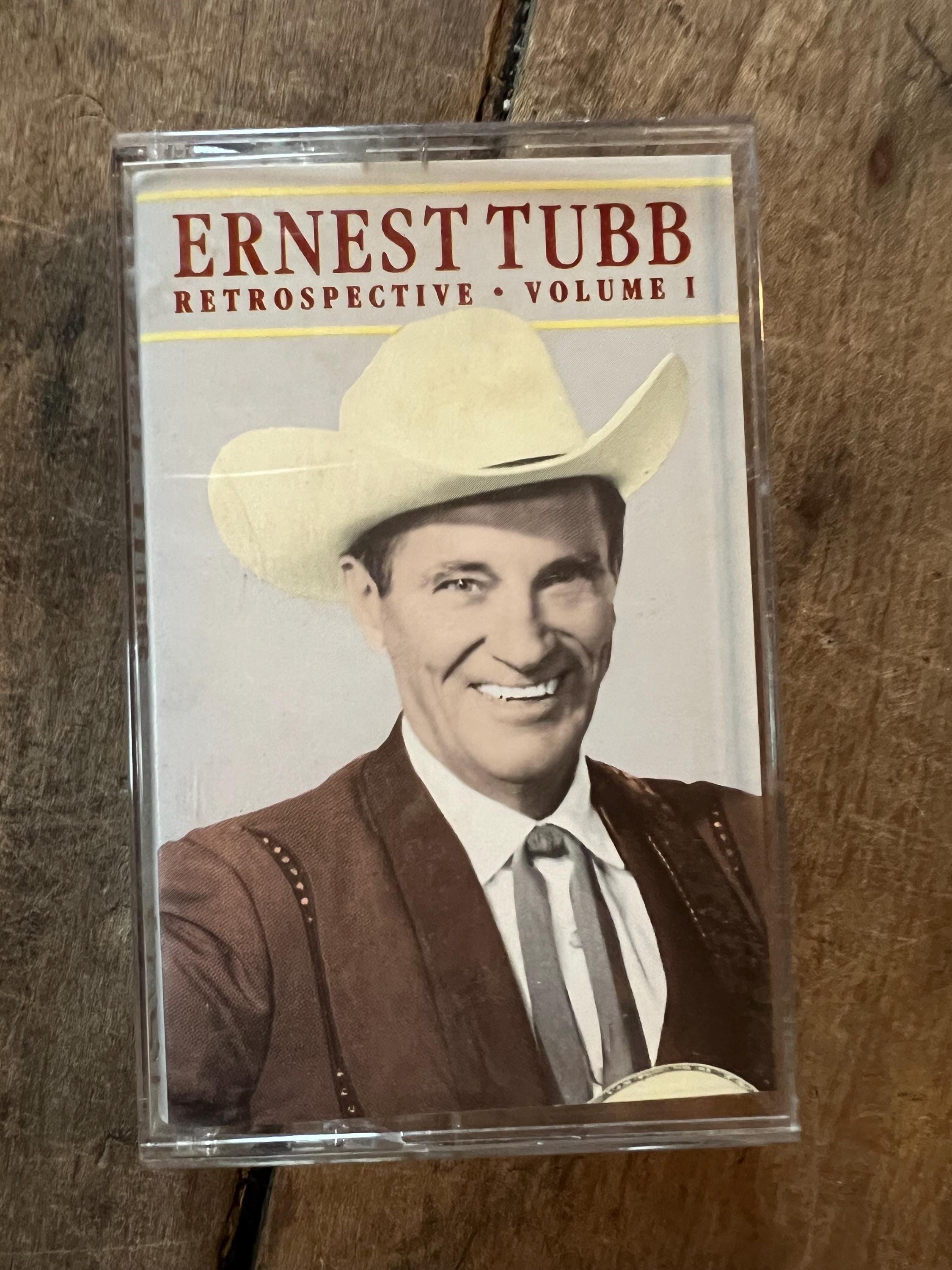 Ernest Tubb Retrospective Vol. 1 Cassette Tape - 1987 MCA Country Music