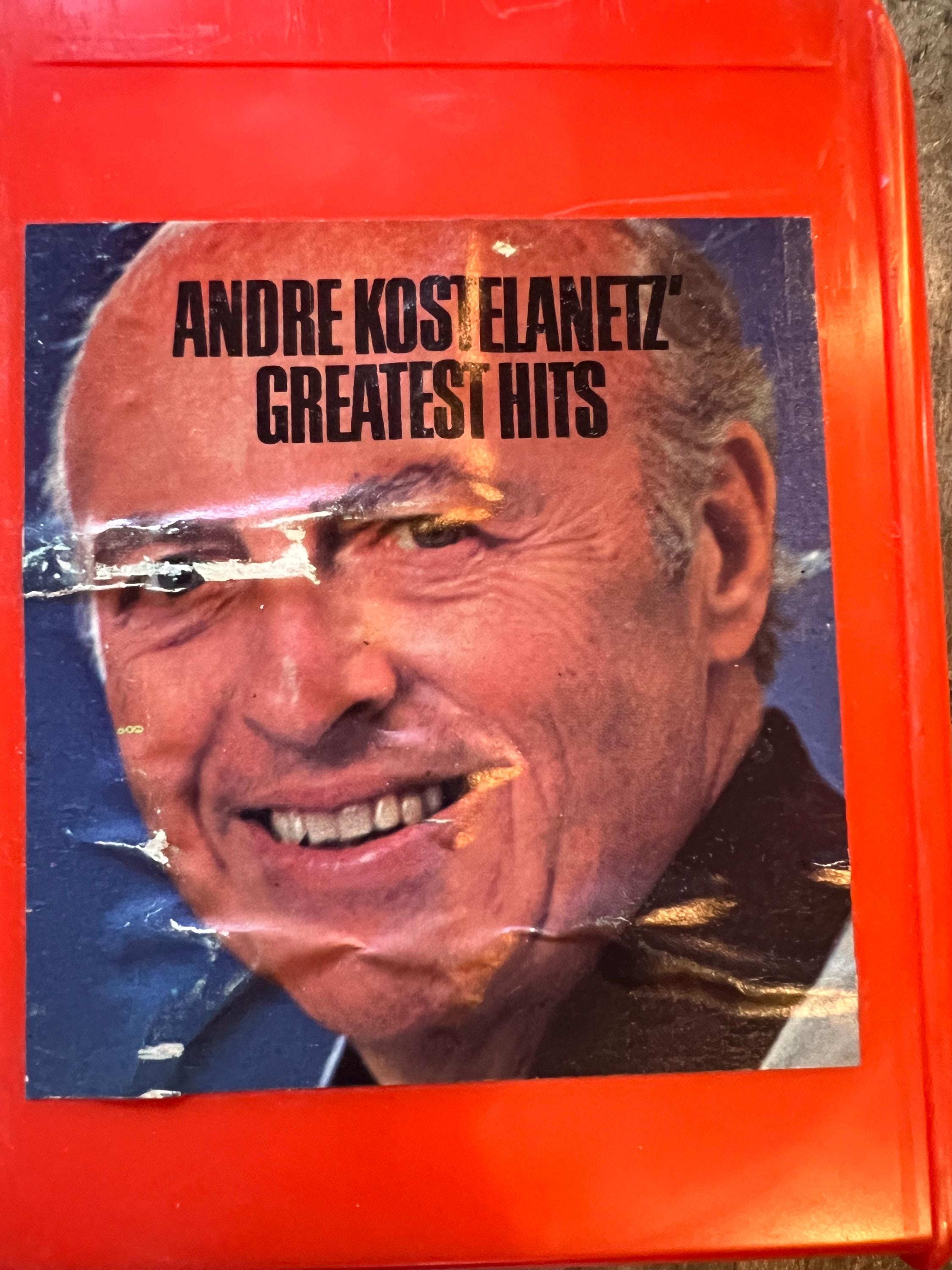 1968 Andre Kostelanetz Greatest Hits - Columbia Records 8-Track Tape