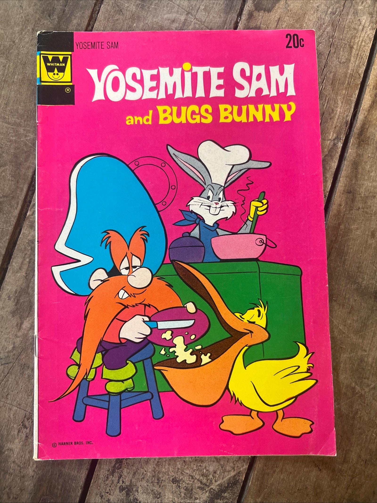 Yosemite Sam and Bugs Bunny #15- Whitman Comic Book Variant (1973)
