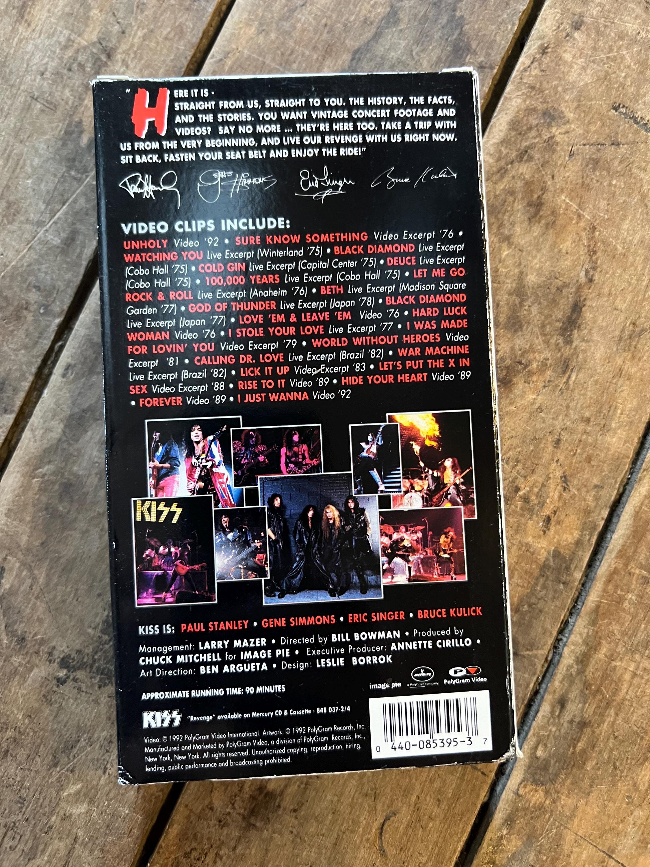 KISS - X-Treme Close Up ( 1992 VHS Movie ) The History, The Facts, The Stories