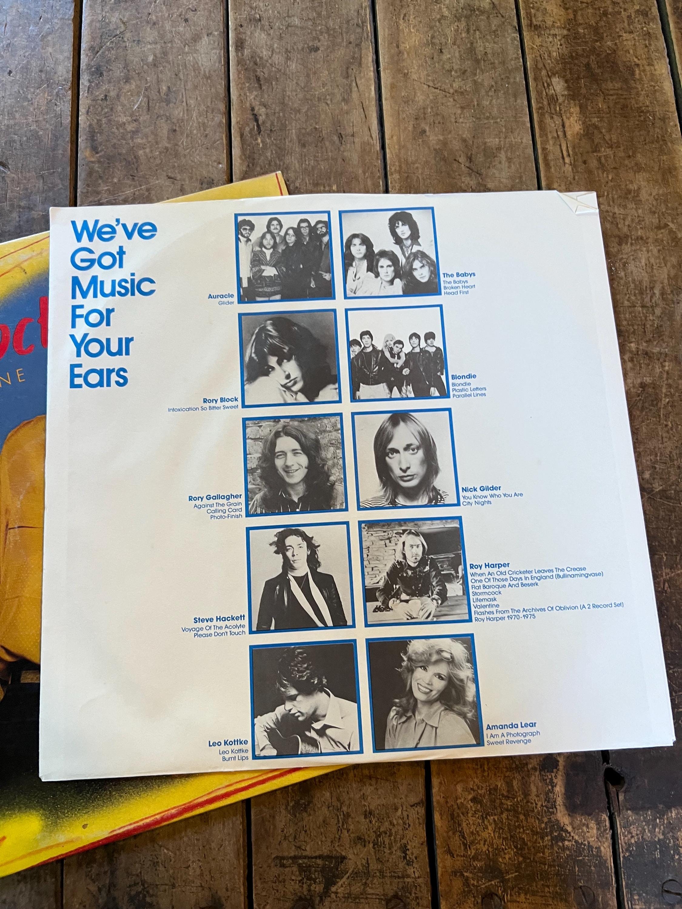 Rory Block  "You’re The One " LP - 1979 Chrysalis Retro Vinyl Record