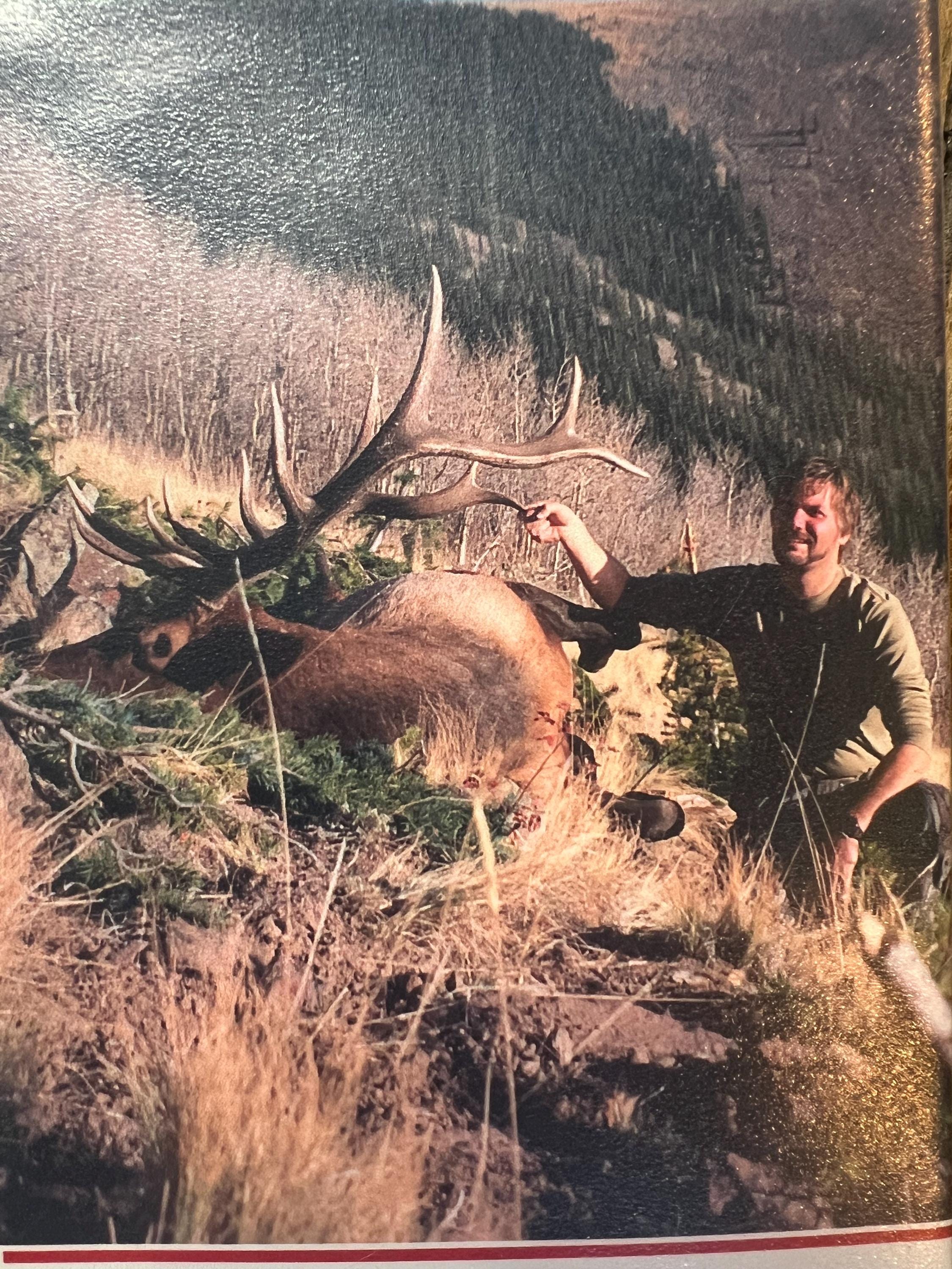 Conrad’s High Country Outfitters Inc - Gunnison Colorado- Hunting Movie - VHS - RETRO Hunting Guide Video