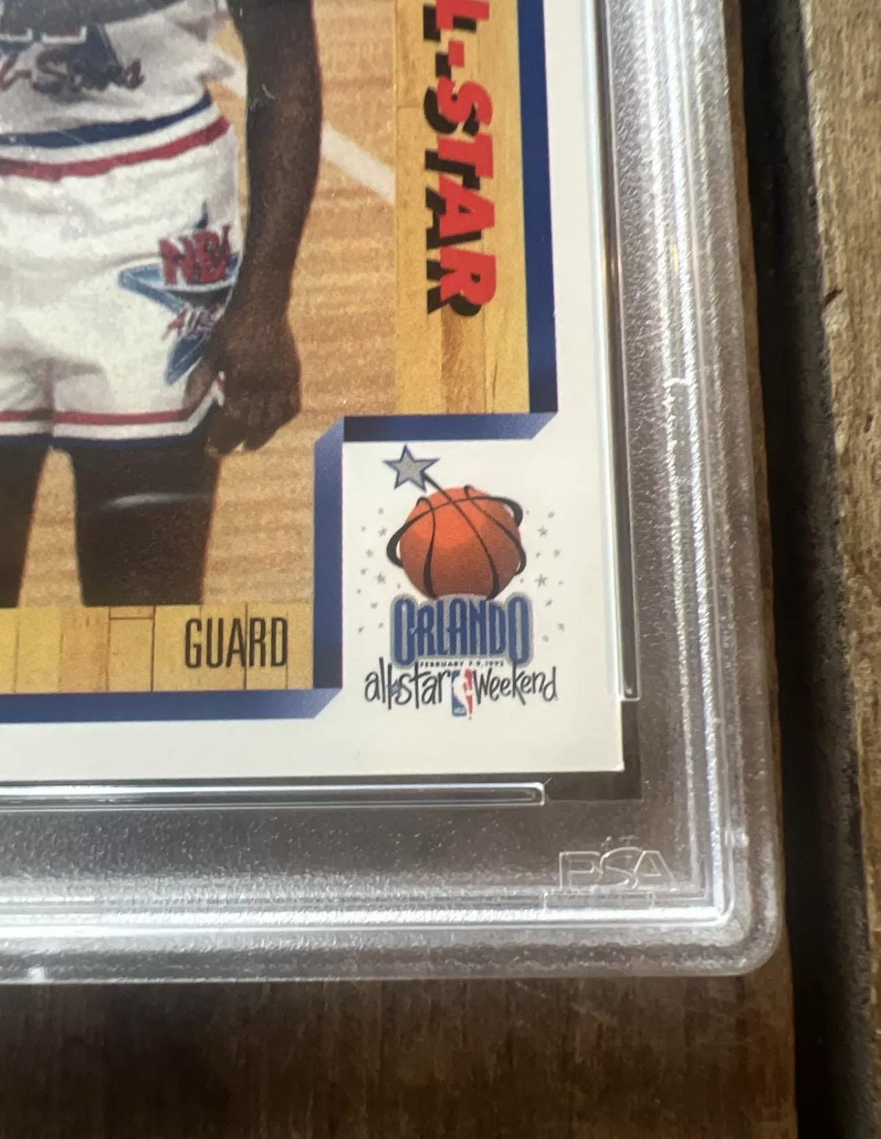 1991 Isiah Thomas Upper Deck All-Star Card - PSA 7 NM