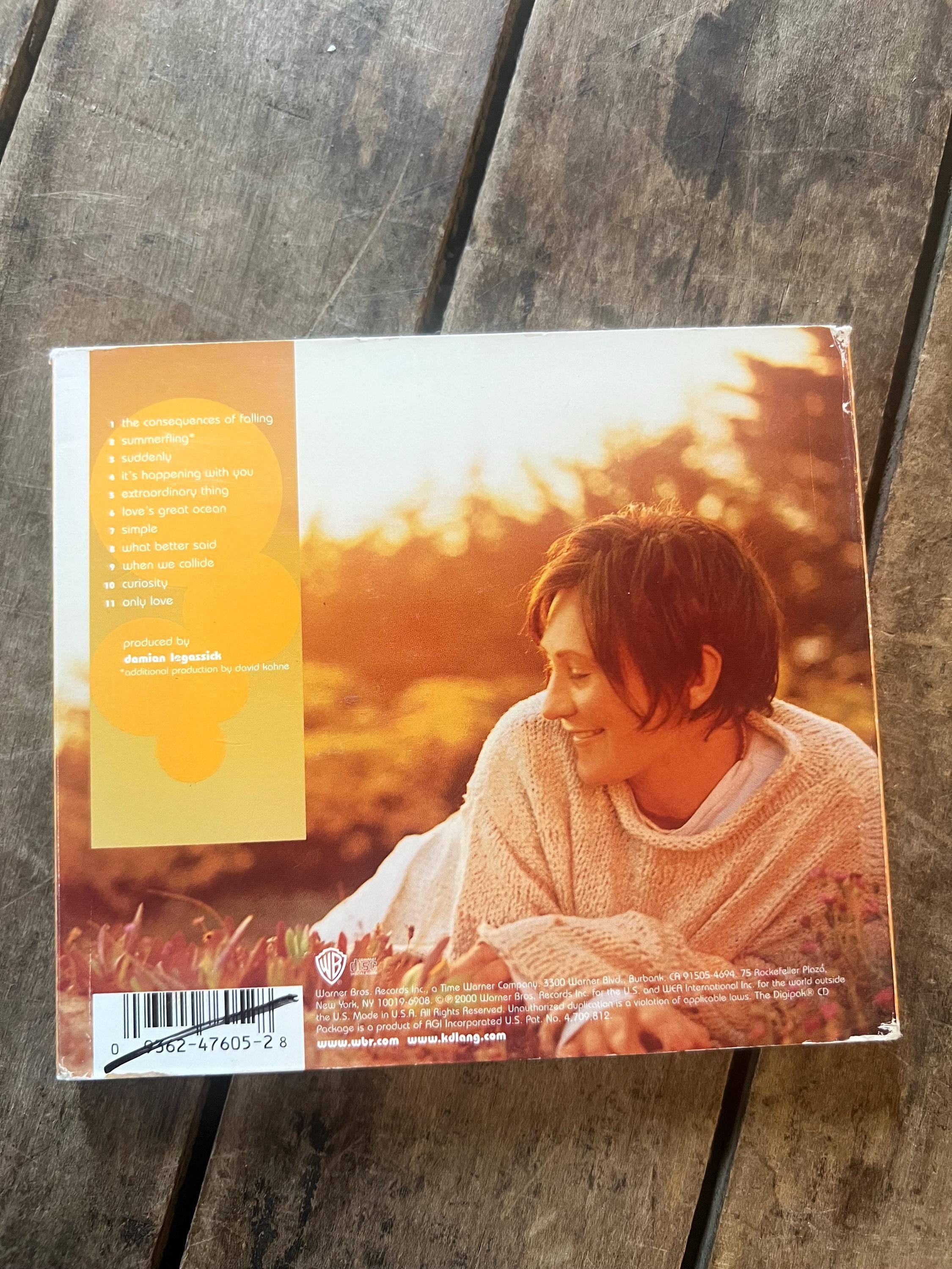 K.D. Lang "Invincible Summer" CD - 2000 Warner Bros. Retro Pop Rock