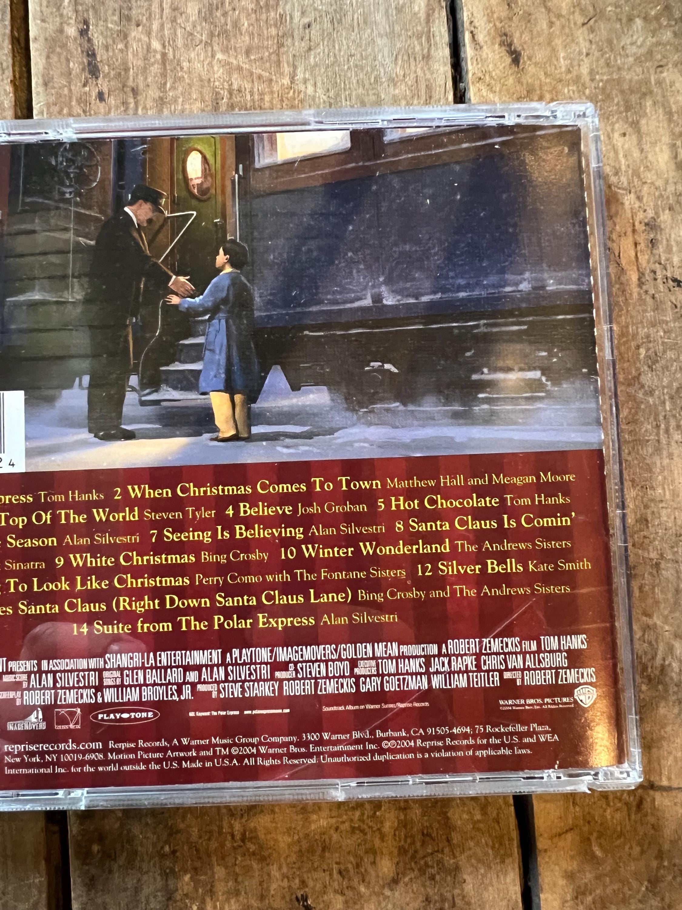 The Polar Express ( Original Motion Picture Soundtrack) CD - 2004 Reprise Records