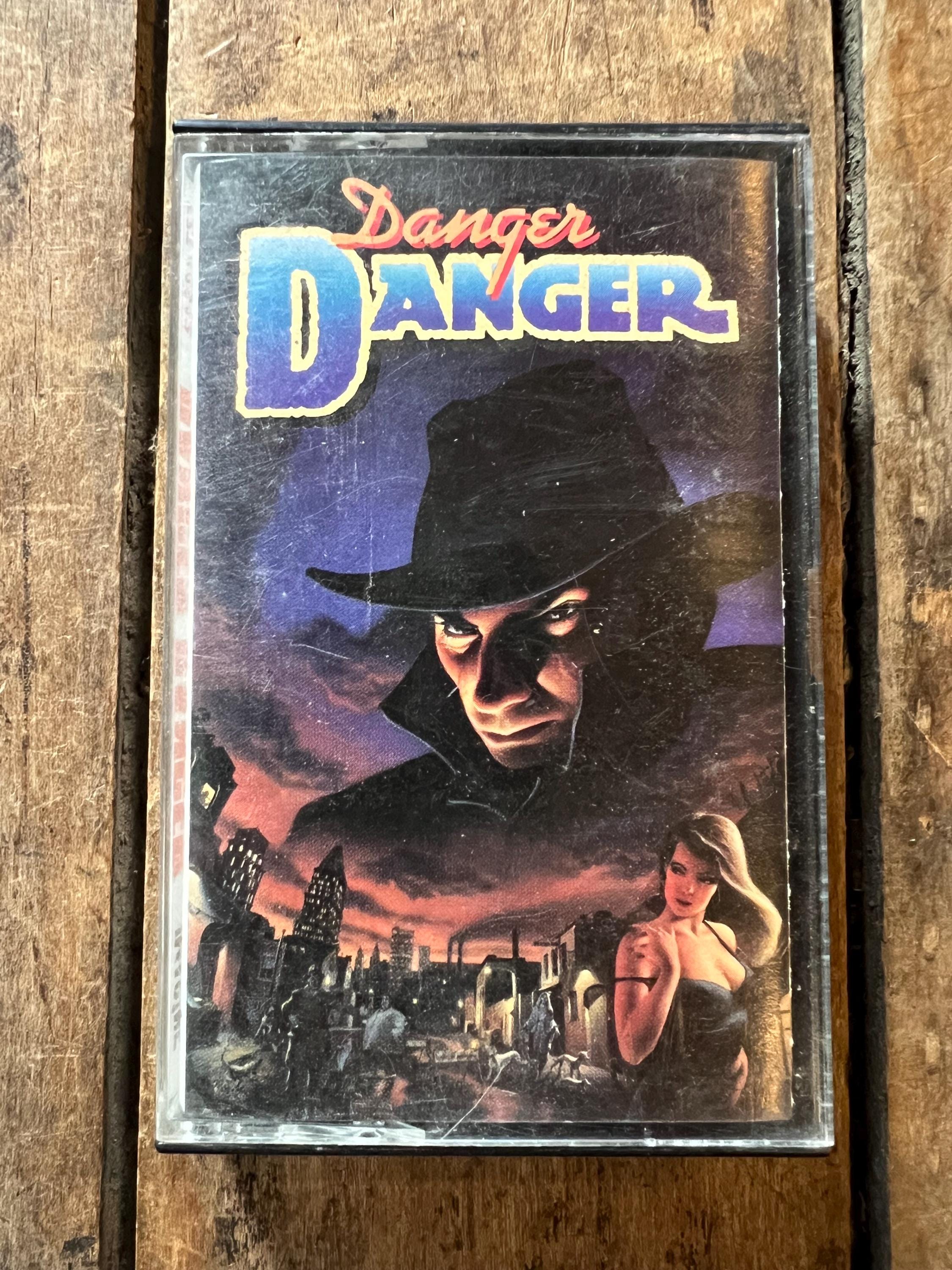 1989 DANGER DANGER Cassette Tape - Imagine Records - Glam Hard Rock