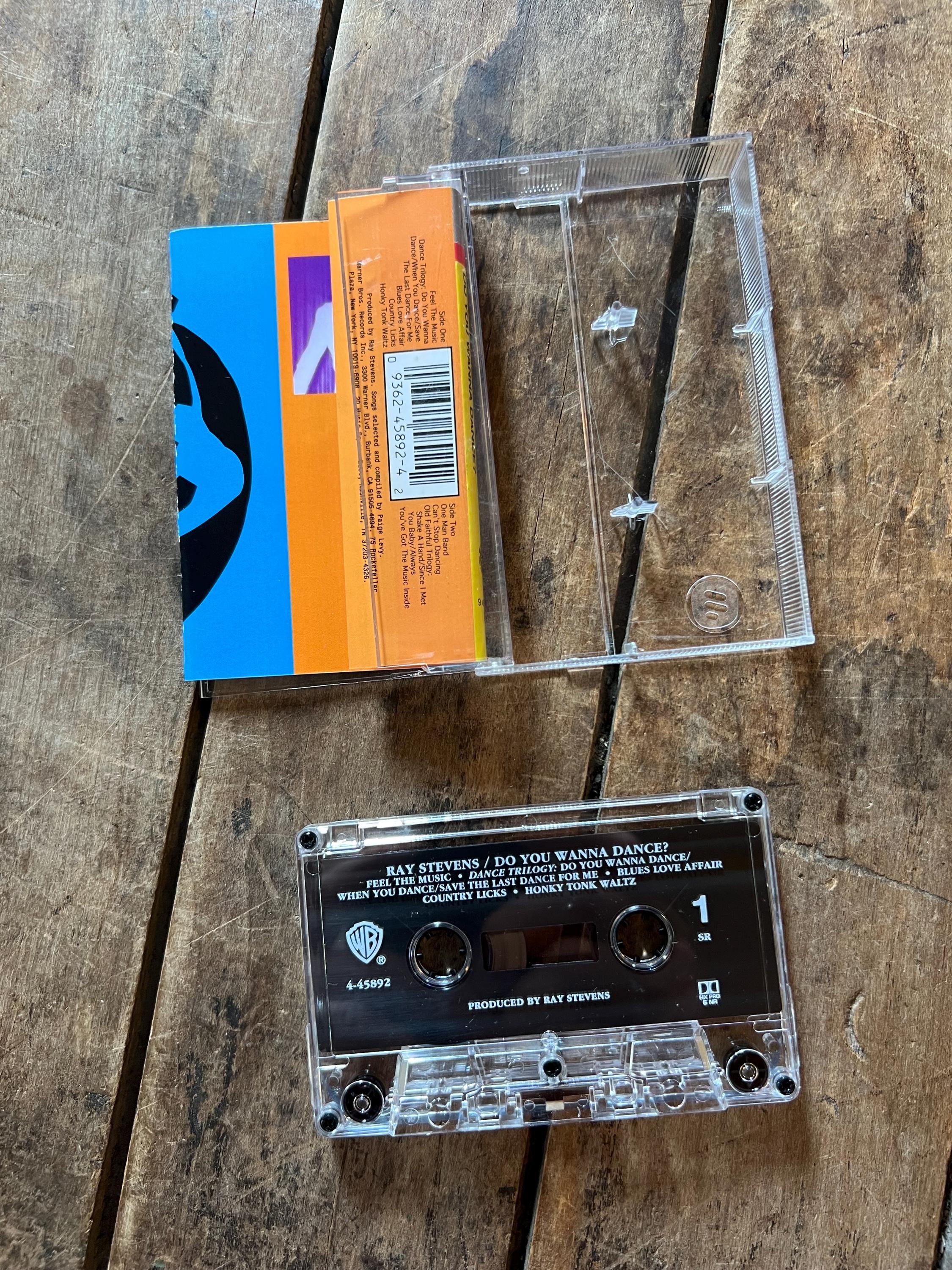 Ray Stevens "Do You Wanna Dance" Cassette Tape - 1995 Pop Folk Album
