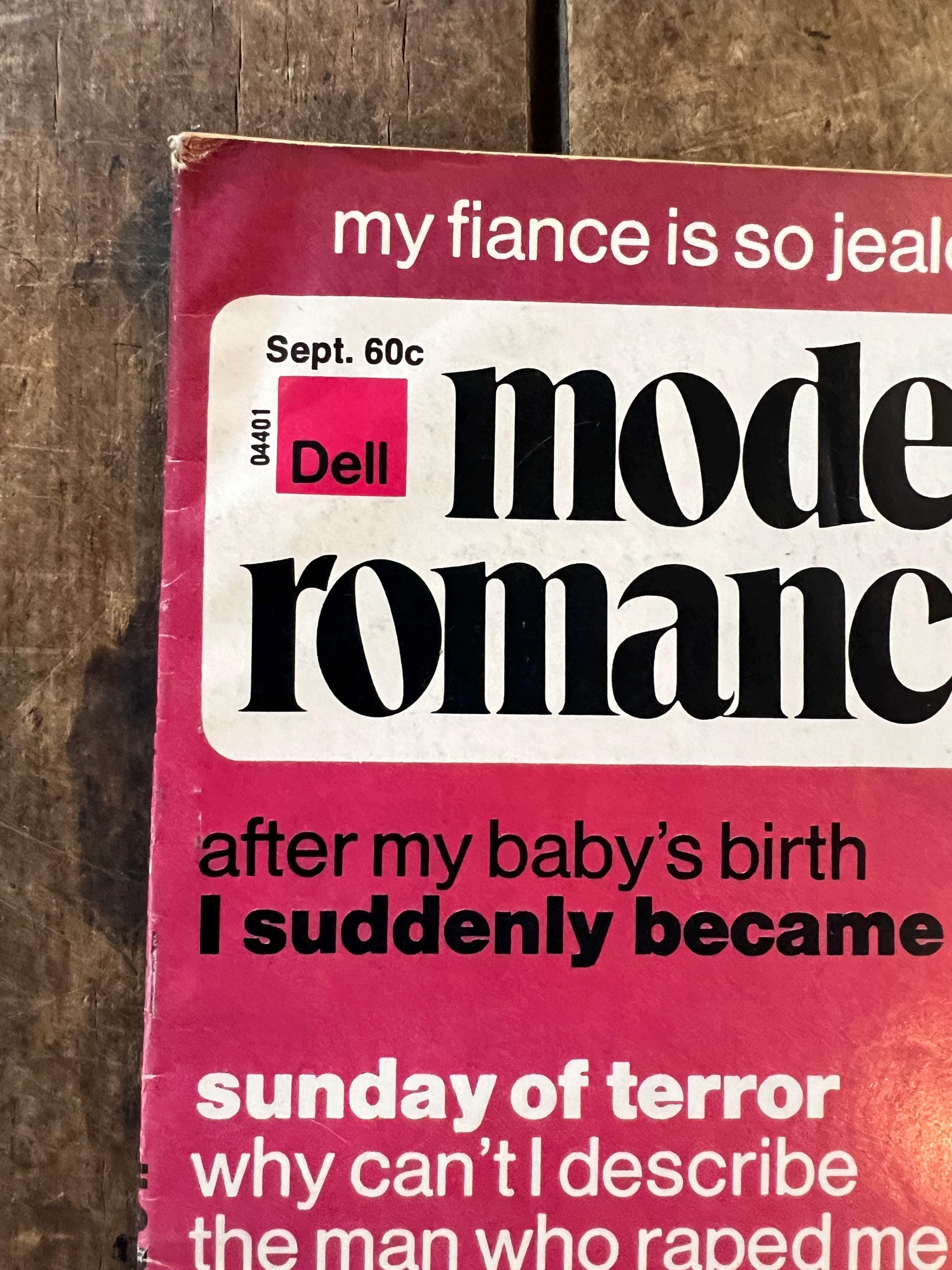 Dell Modern Romances Magazine (September 1976)  Magazine For The Young Homemaker