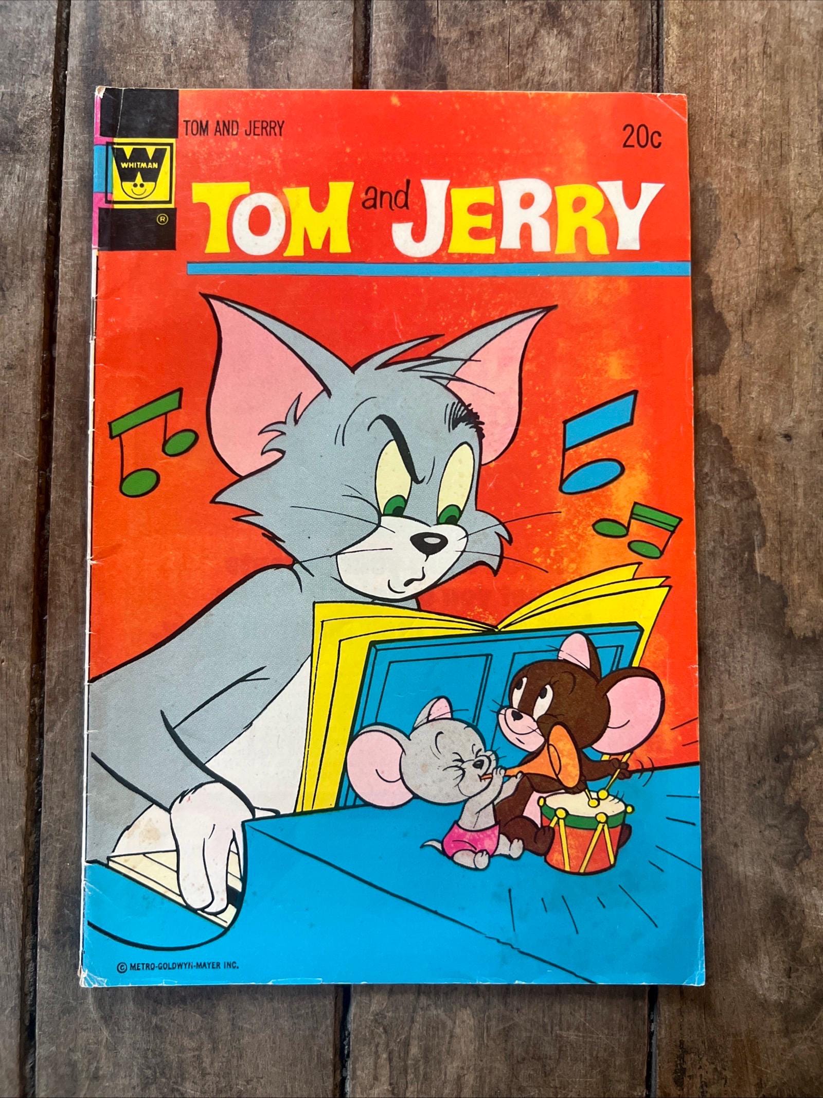 Tom and Jerry Vol 1 #272 - Whitman Comic Book Variant (1973)
