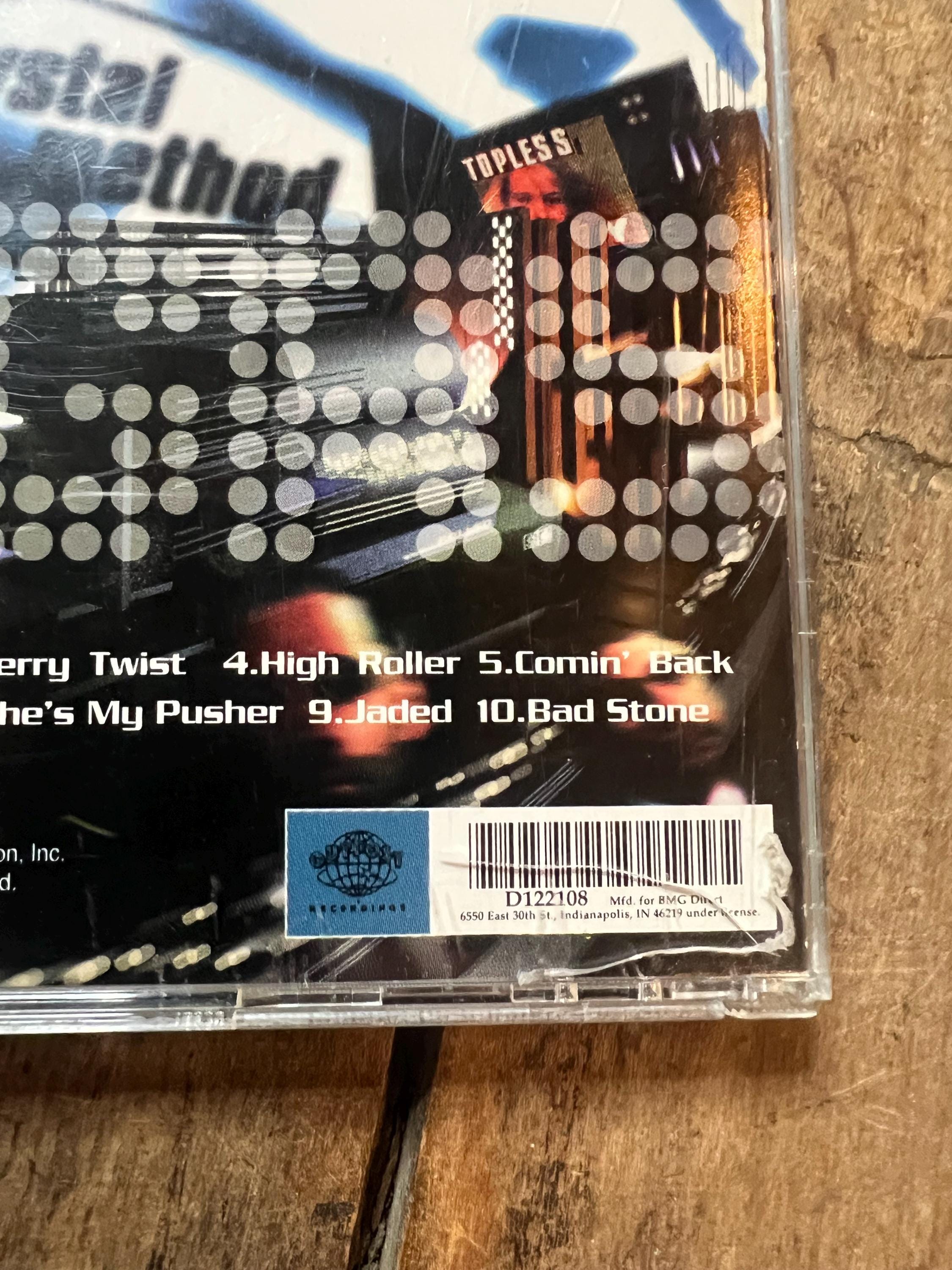 The Crystal Method “Vegas” -  Original Music CD  - Outpost Recordings - 1997 Retro CD - Compact Disc - Electronic