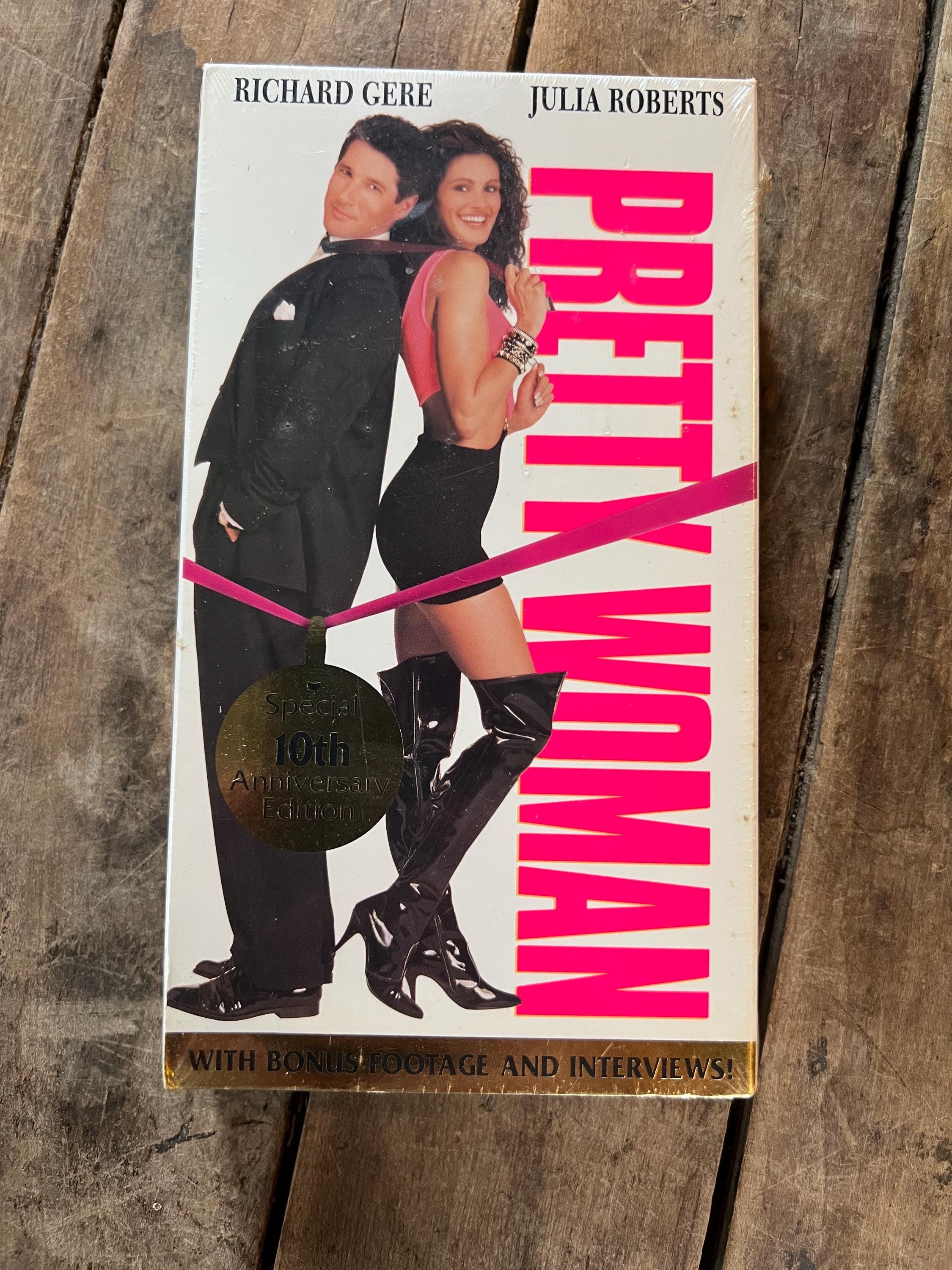 Pretty Woman VHS: Sealed 10th Anniversary Edition - Julia Roberts & Richard Gere