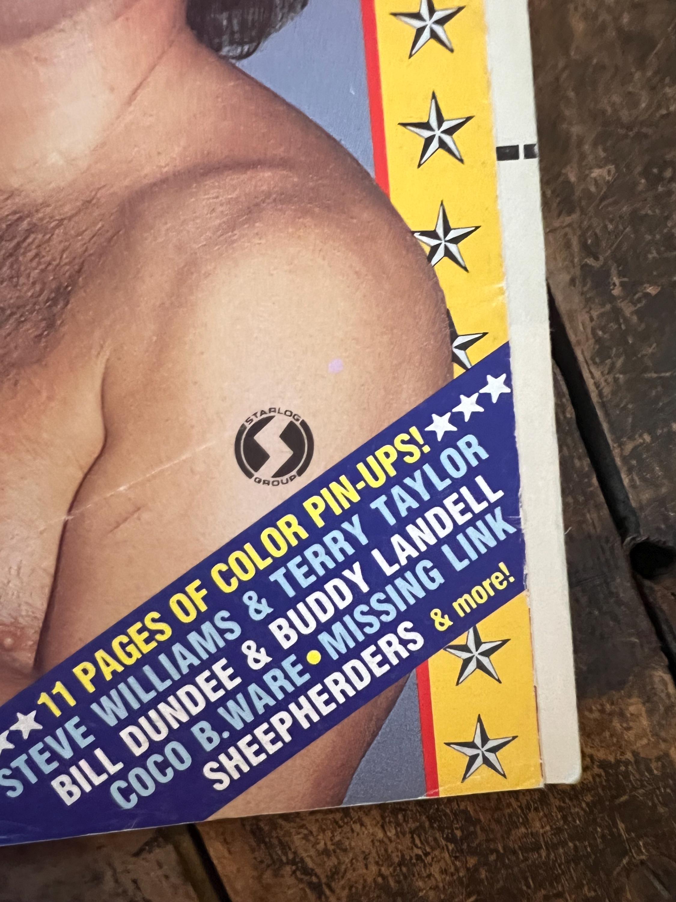 Wrestling All Stars Magazine  - September 1986 - WWF WWE - Tully Blanchard