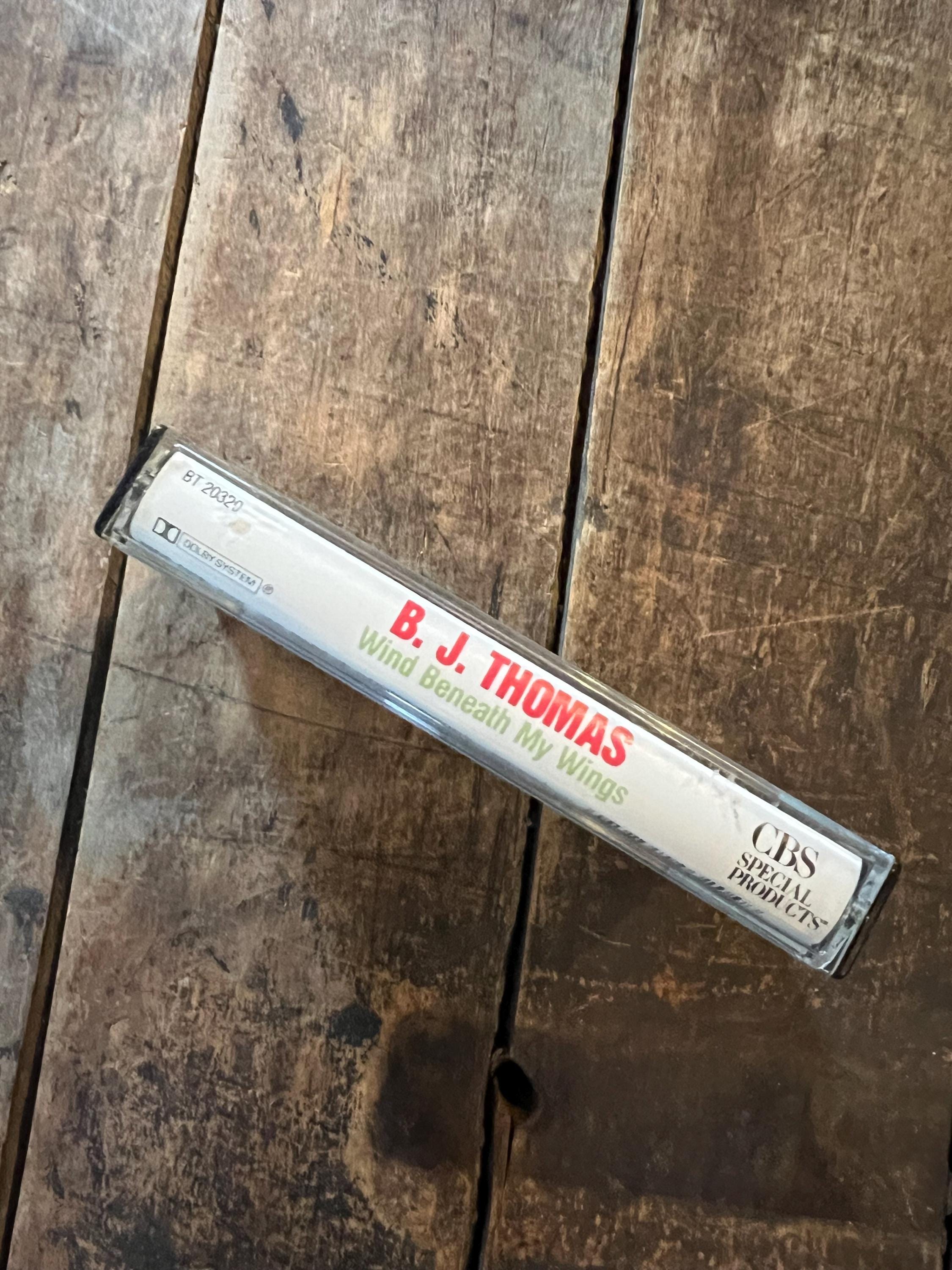 1988 B.J. Thomas “Wind Beneath My Wings” Cassette Tape - CBS Special Products Records