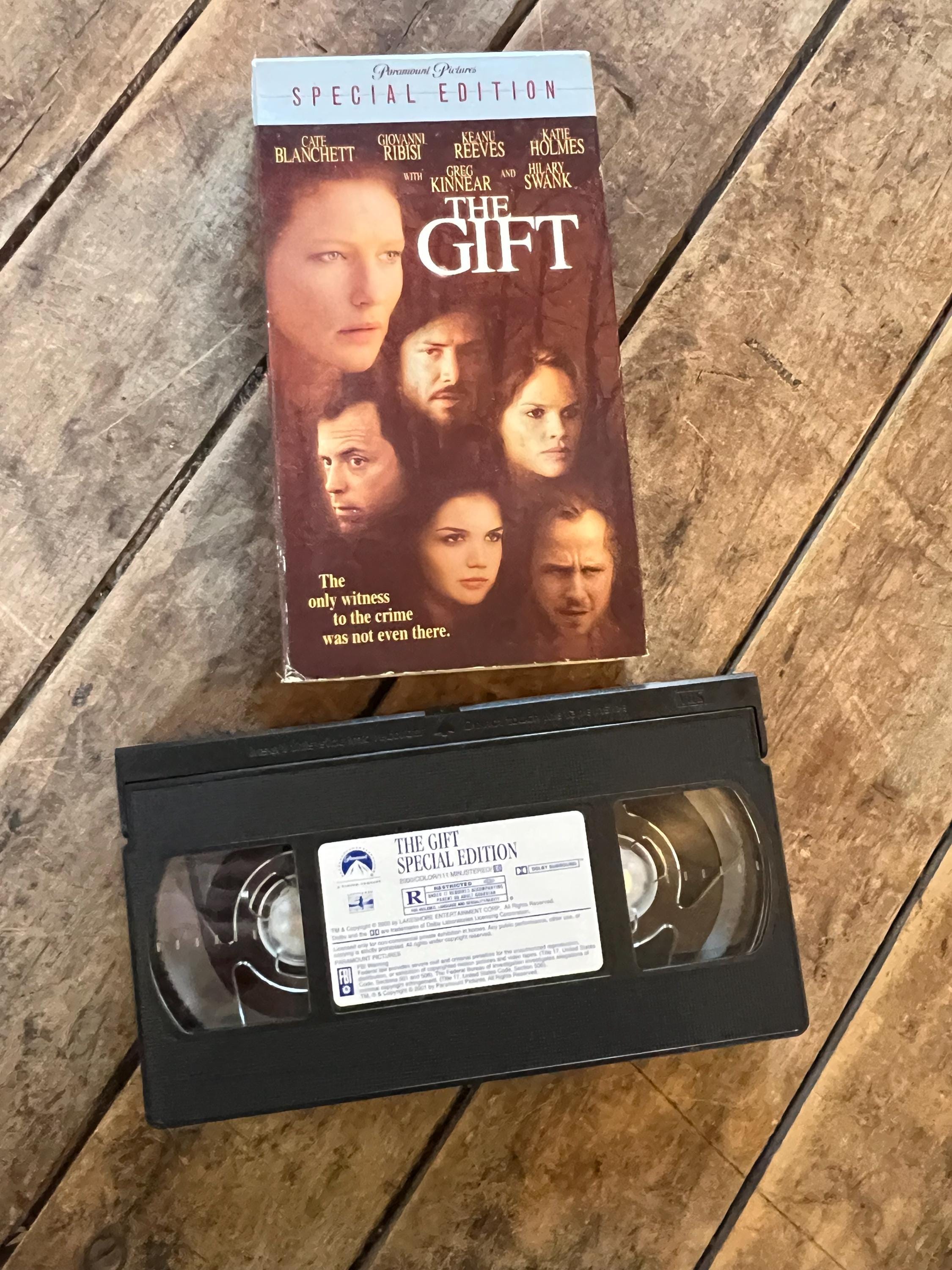 The Gift ( VHS 2000) Starring - Cate Blanchett, Katie Holmes & Hilary Swank