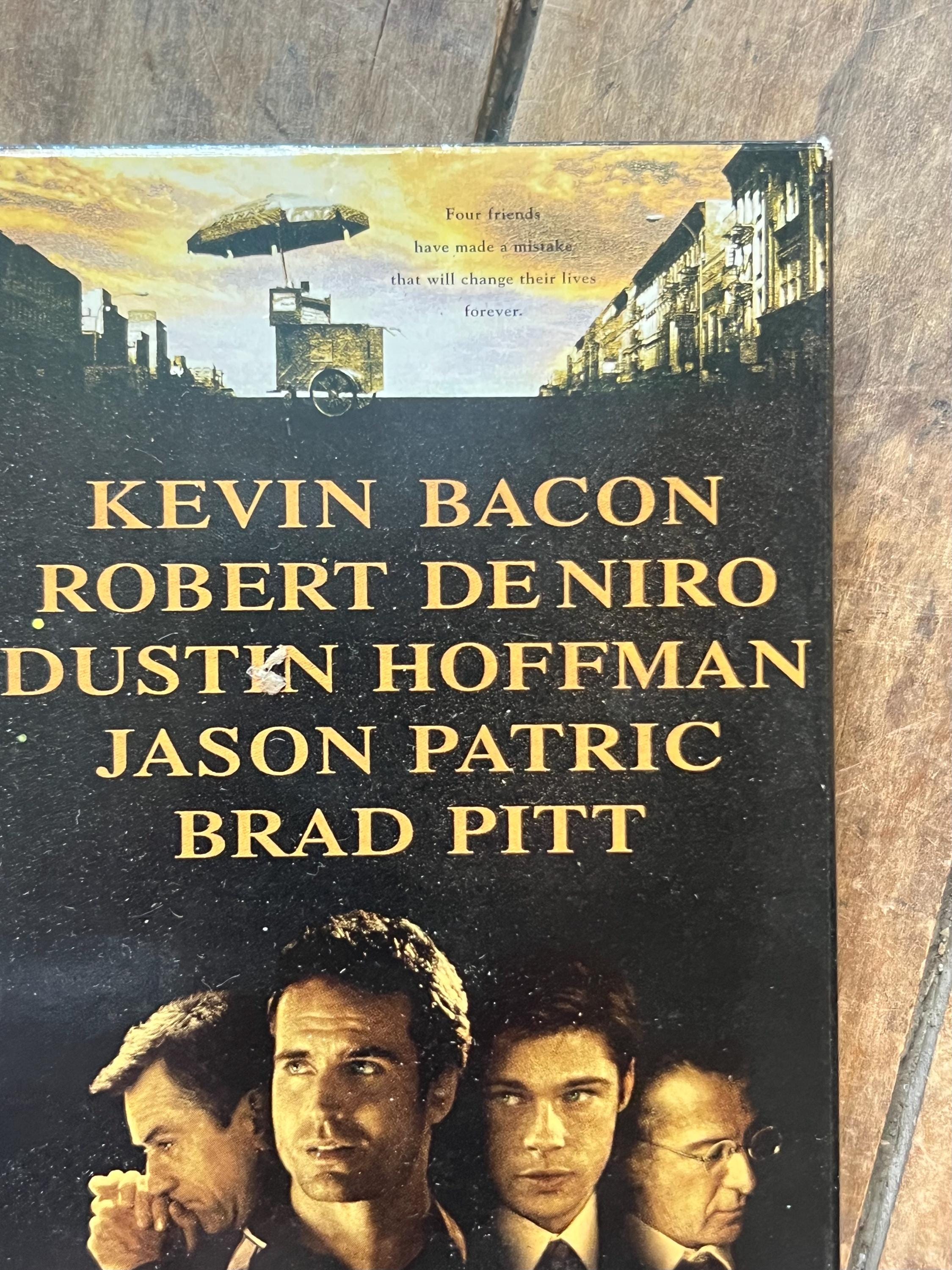 SLEEPERS - VHS Movie ( 1996 ) - Starring Robert DeNiro, Brad Pitt & Kevin Bacon