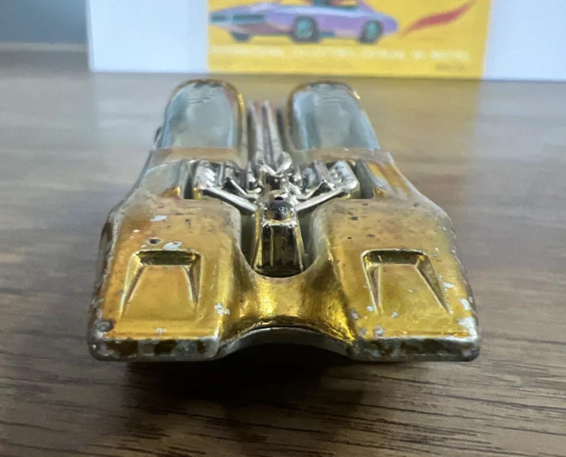 Vintage 1969 Hot Wheels Redline SPLITTIN’ IMAGE Concept Car