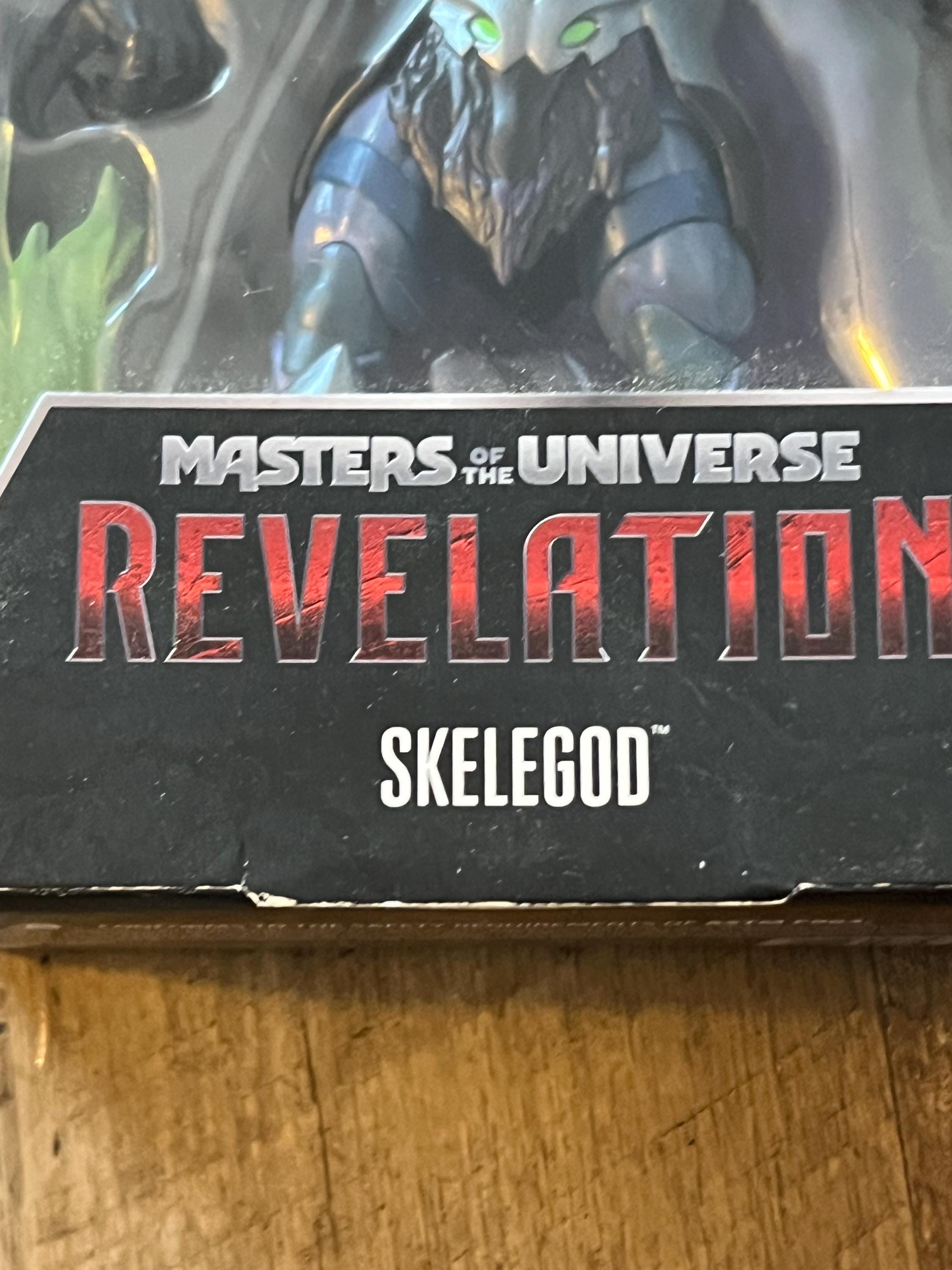 Skelegod Action Figure - Masters of the Universe Revelation - Mattel - Original Box