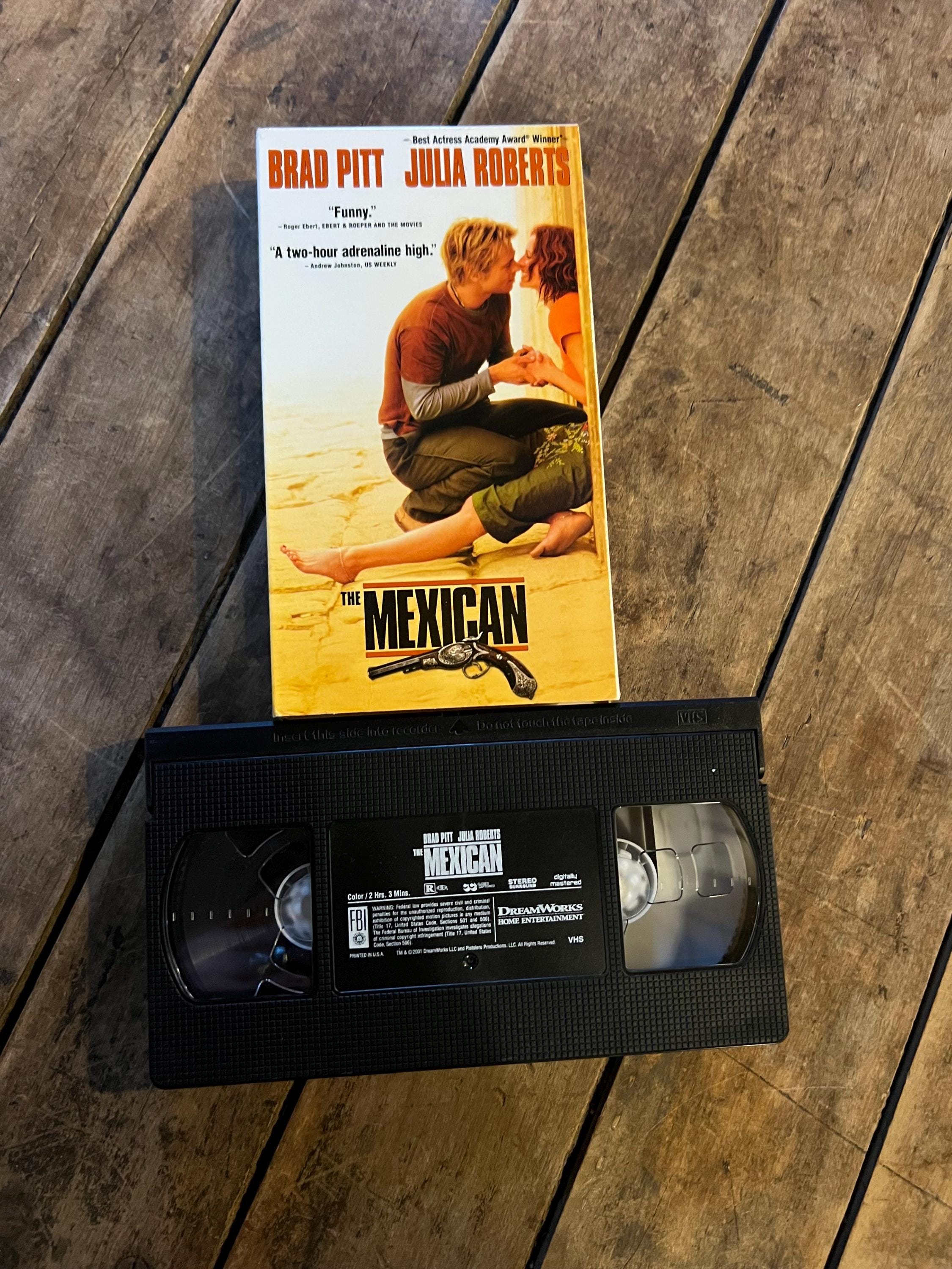 The Mexican ( VHS 2001 ) Starring - Brad Pitt, Julia Robert’s & James Gandolfini