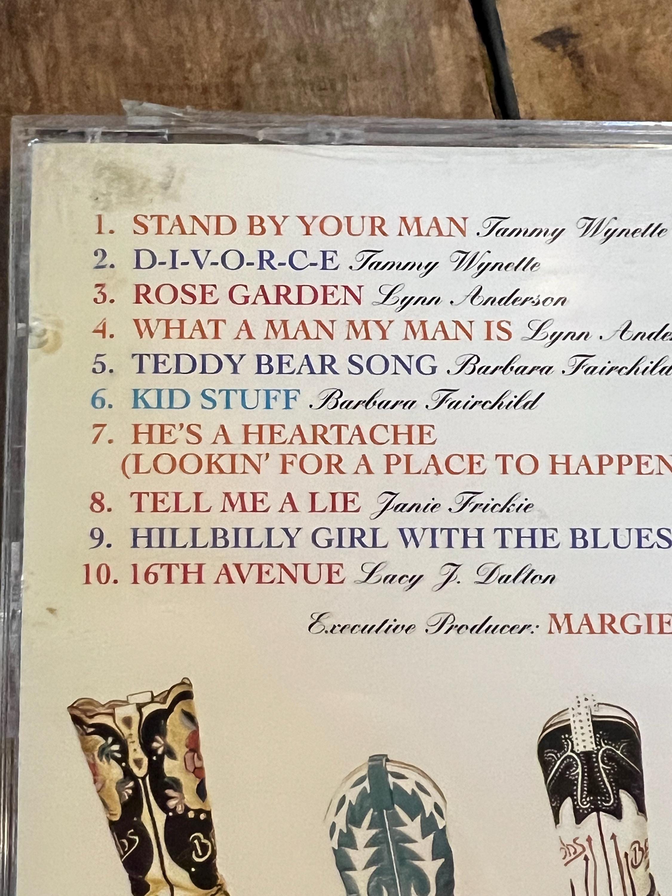Ladies Choic Super Hits CD - 1998 Columbia Records