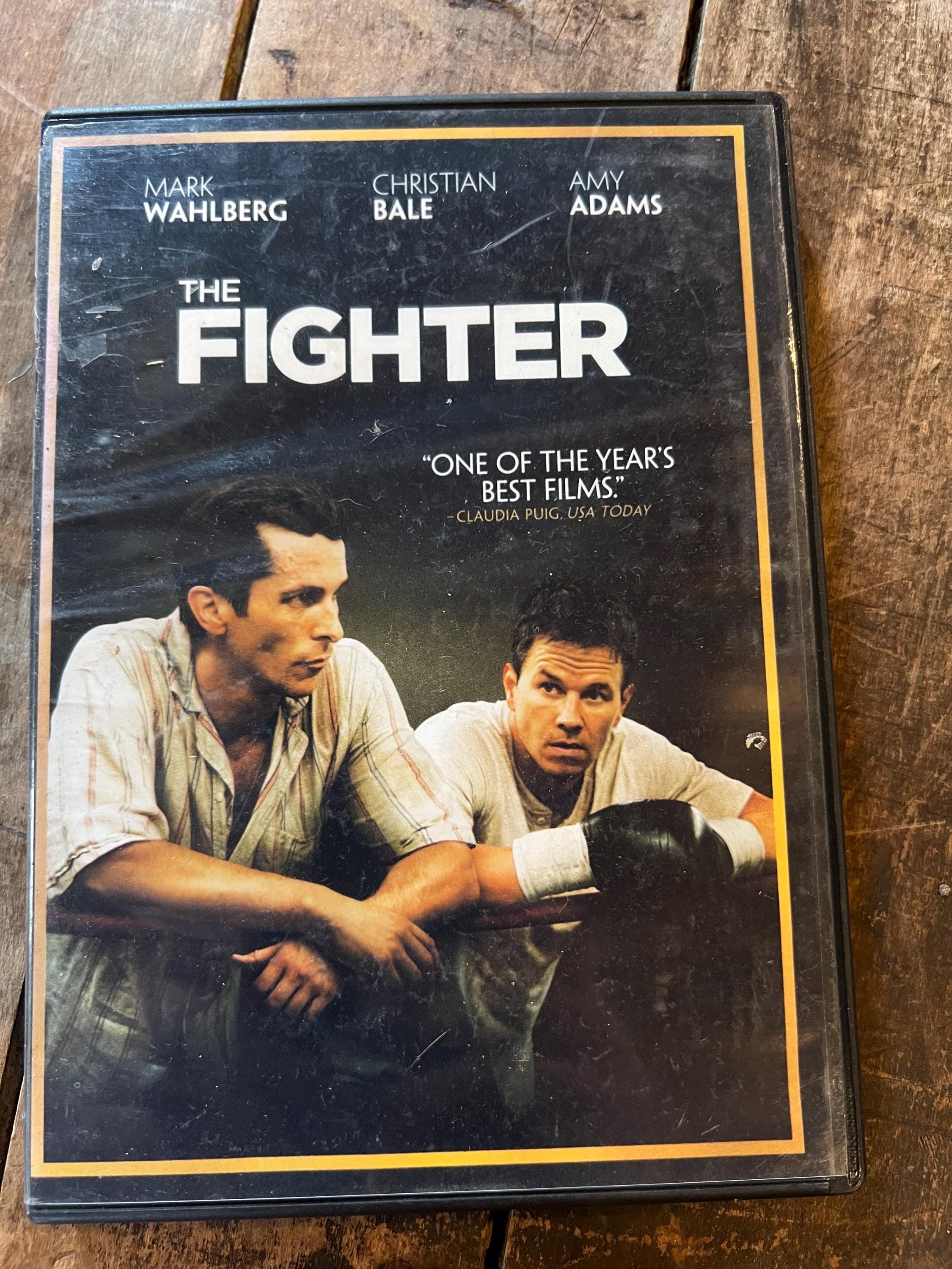 The Fighter ( DVD ) Boxing Film Starring - Christian Bale & Mark Wahlberg